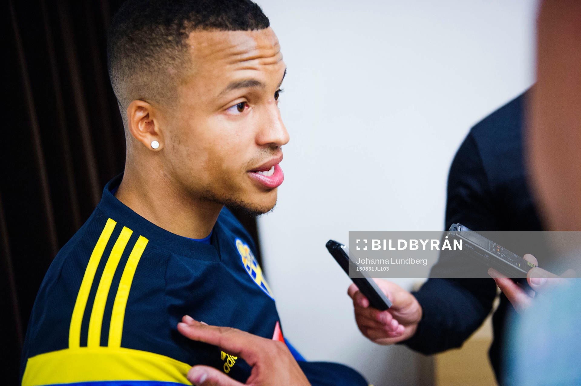 Sveriges Martin Olsson