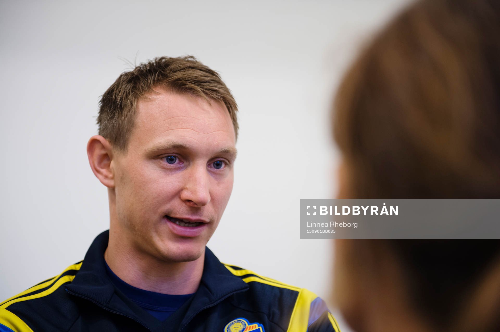 under Sveriges fotbollslandslags träning