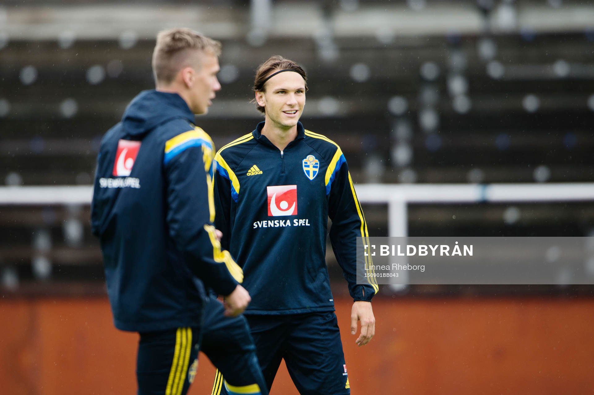Pontus Wernblom och Albin Ekdal