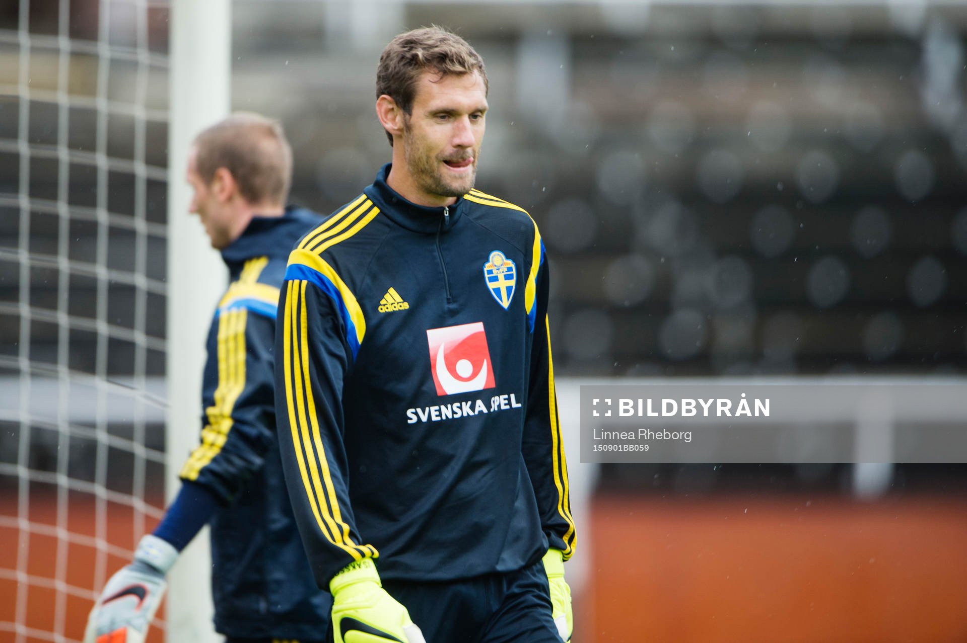 Målvakt Andreas Isaksson