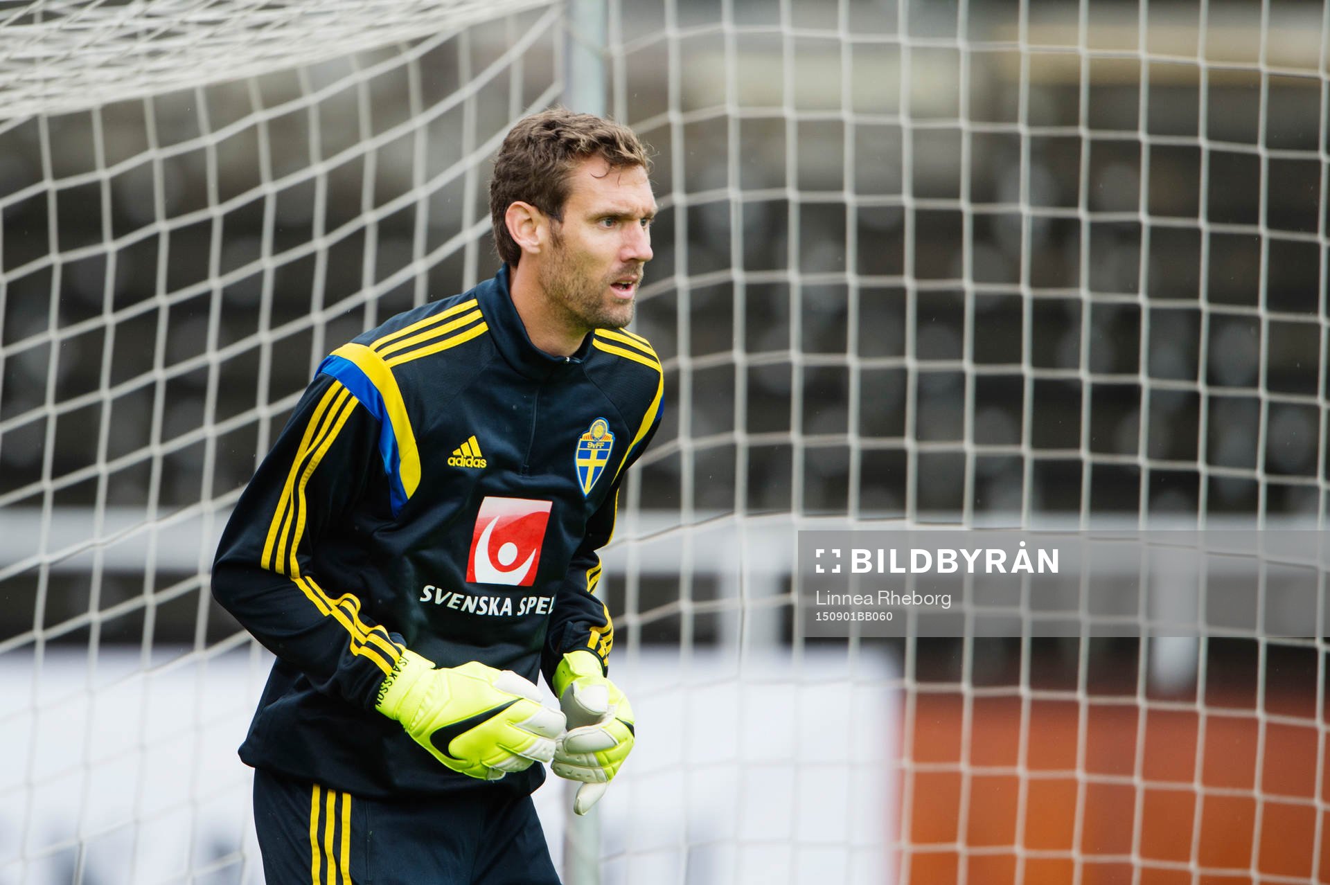 Målvakt Andreas Isaksson
