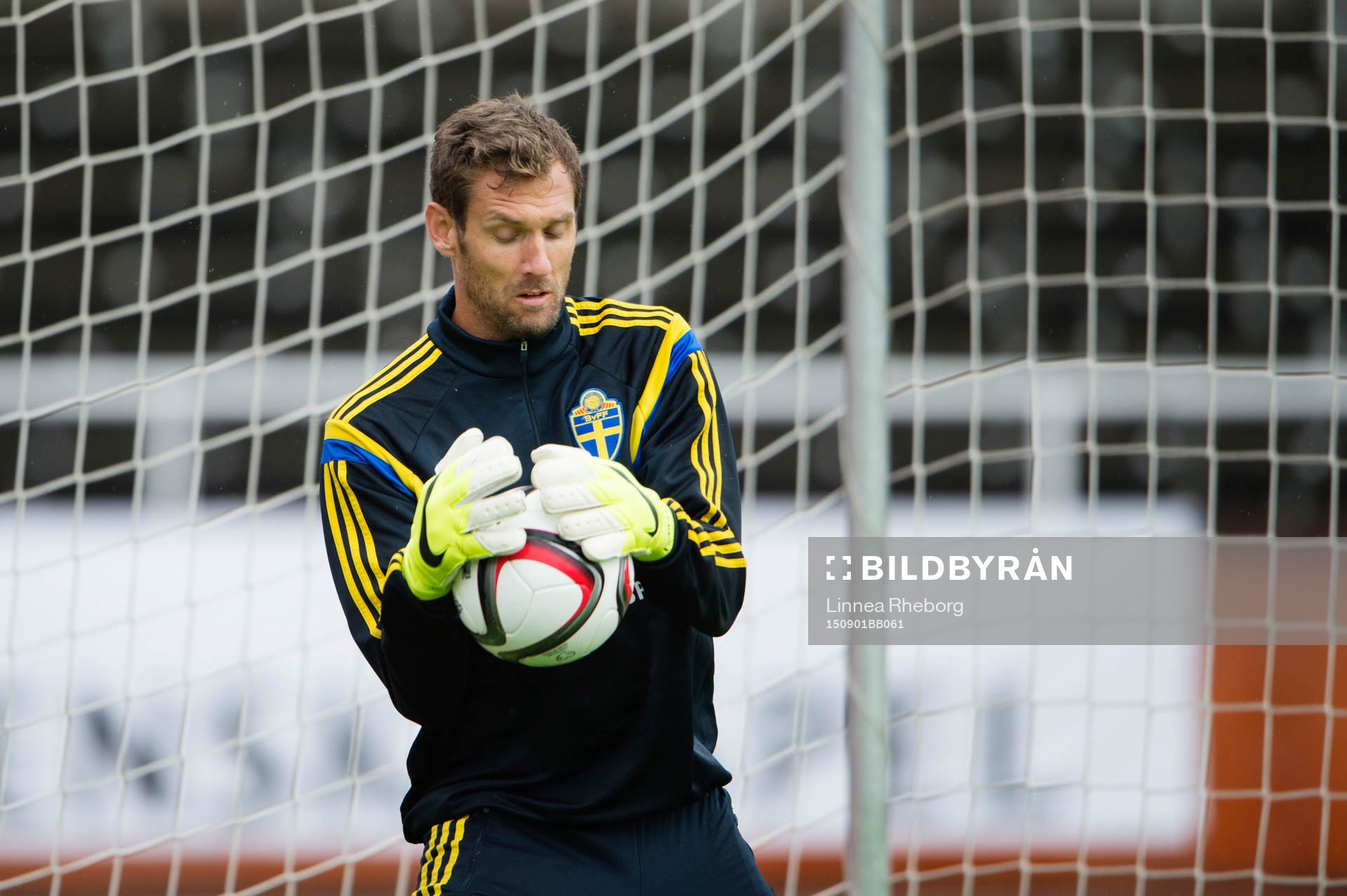 Målvakt Andreas Isaksson