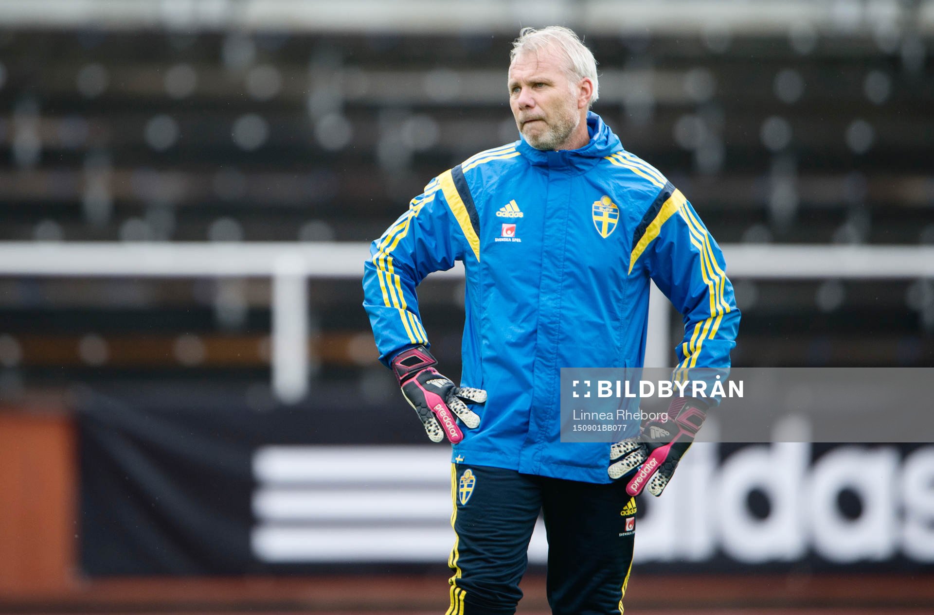 Målvaktstränare Lars Eriksson