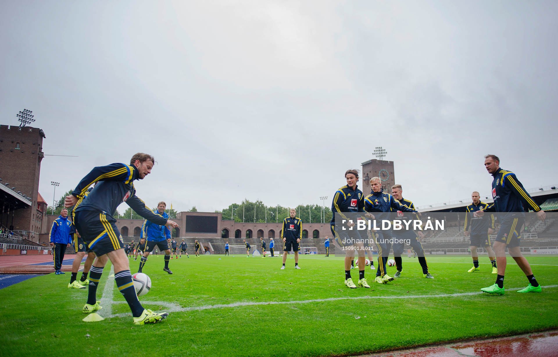 Mikael Antonsson, Albin Ekdal, Oscar Wendt, Anton