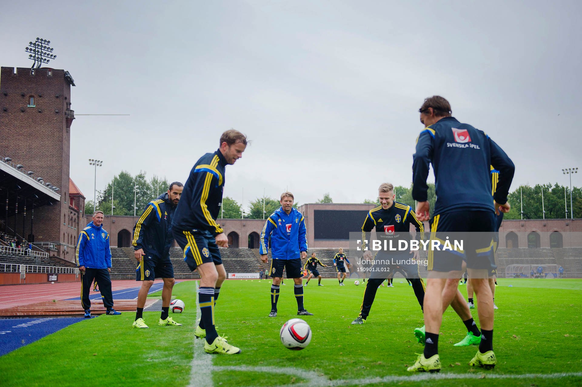 Mikael Antonsson, Erkan Zengin, Marcus Allbäck, Pontus