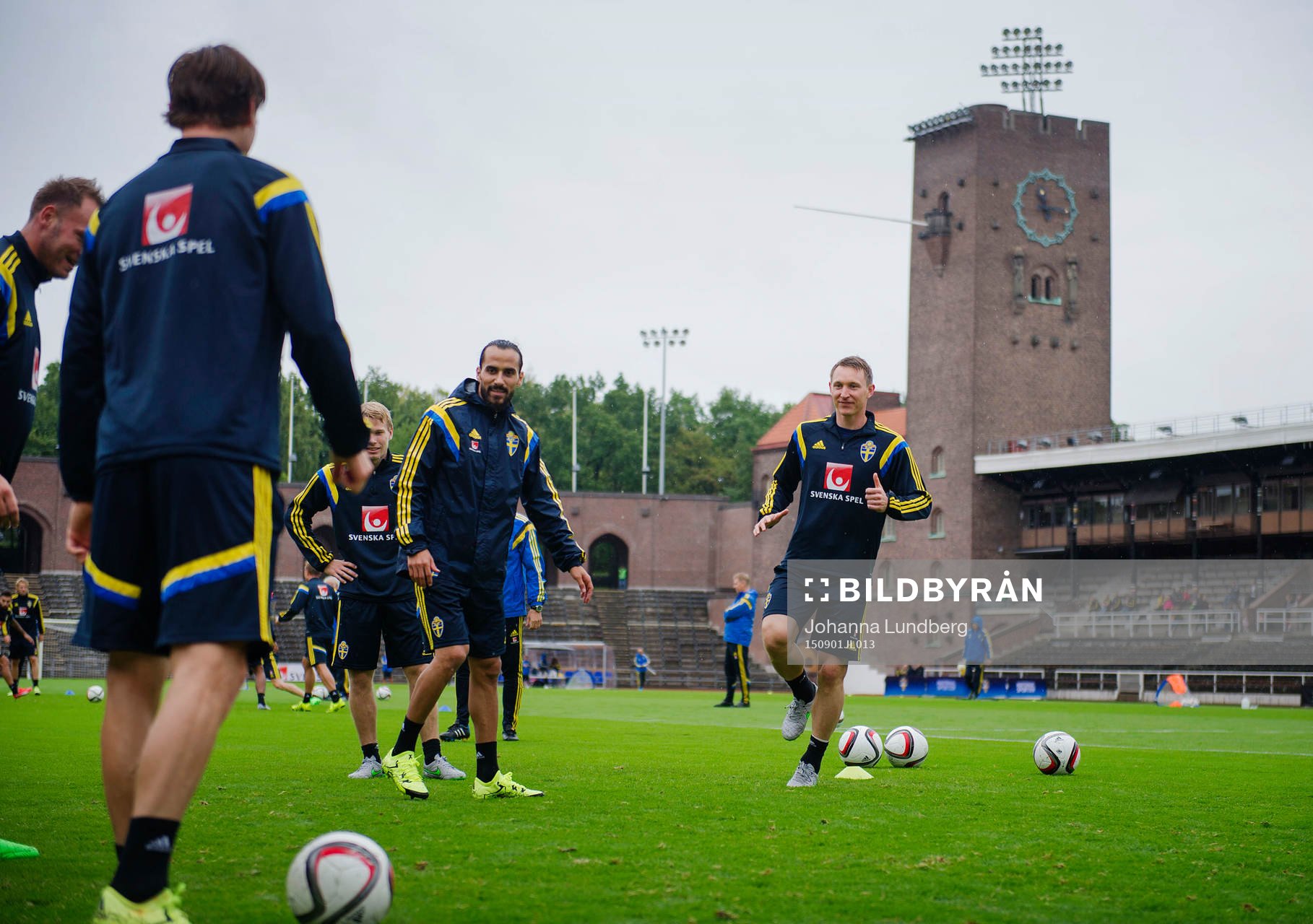 Erkan Zengin och Kim Källström