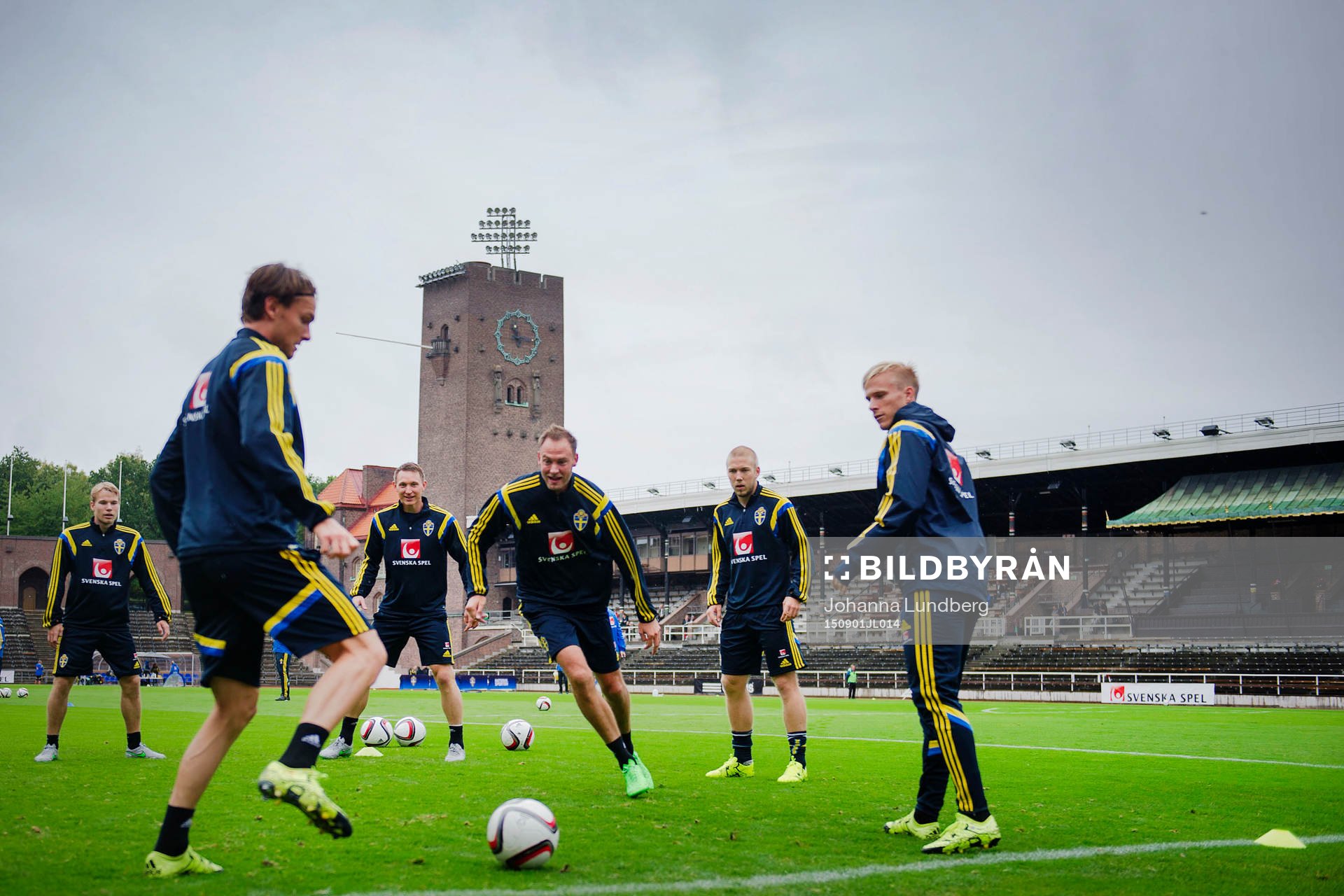 Albin Ekdal, Oscar Lewicki, Kim Källström, Andreas