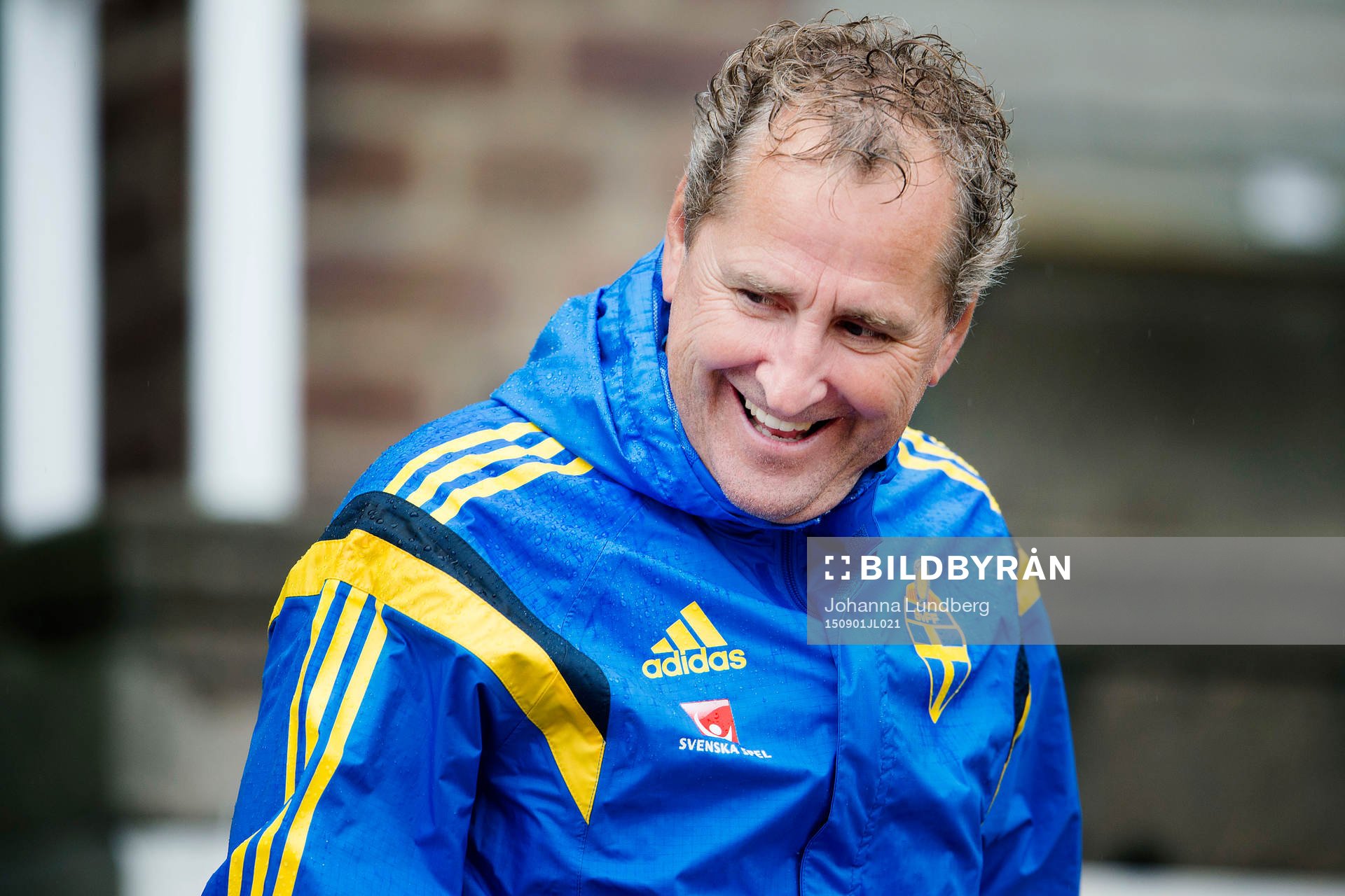 Förbundskapten Erik Hamrén