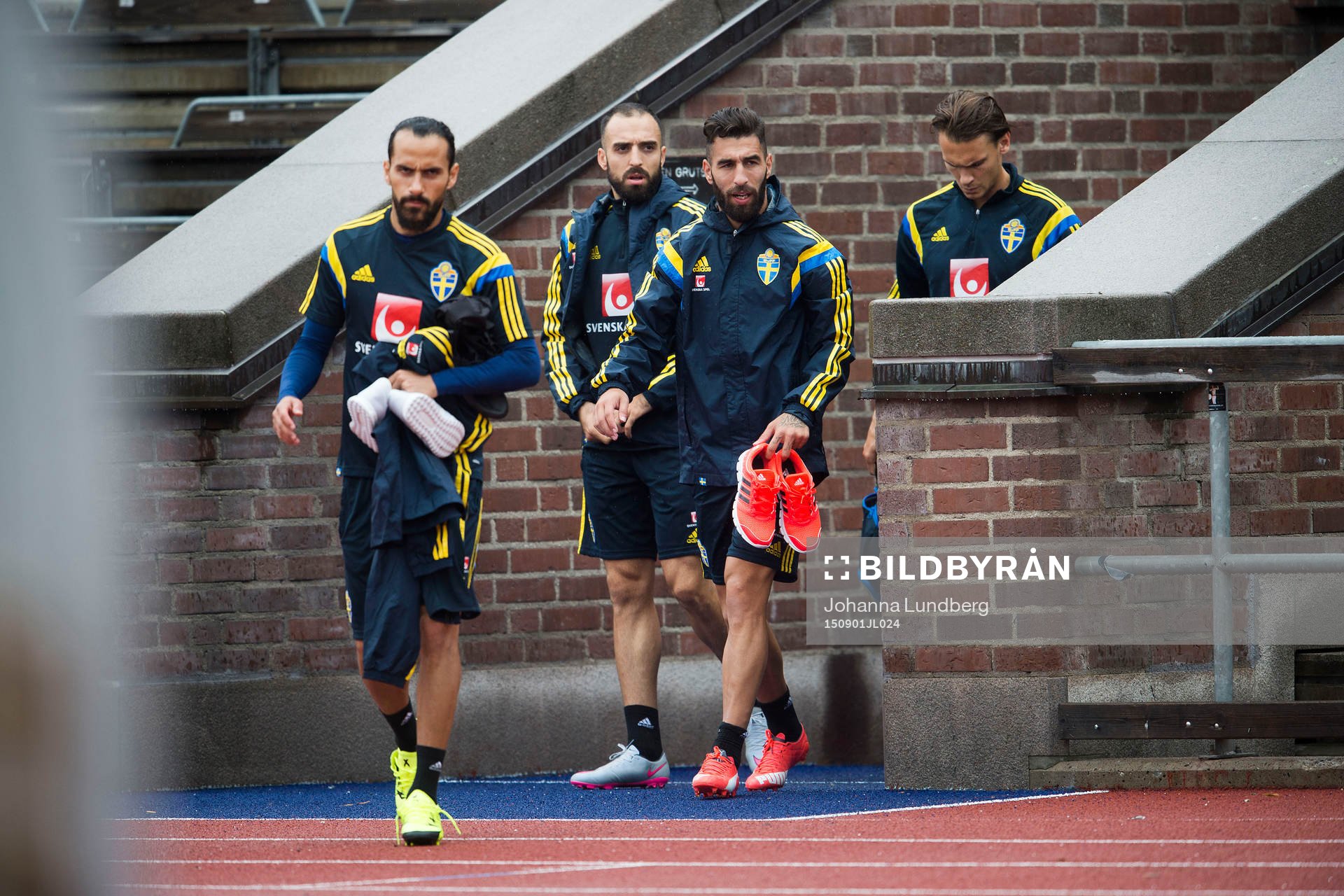 Erkan Zengin, Abdul Khalili, Jimmy Durmaz och Albin Ekdal