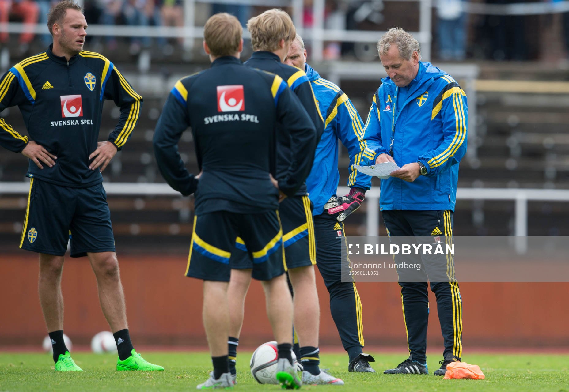 Förbundskapten Erik Hamrén