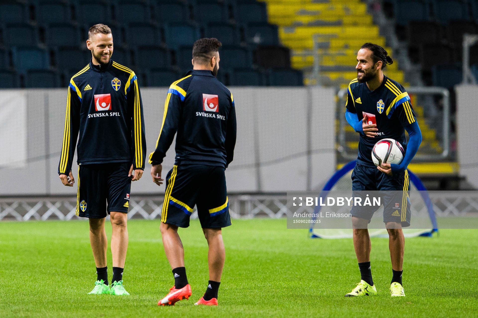 Alexander Milosevic och Erkan Zengin