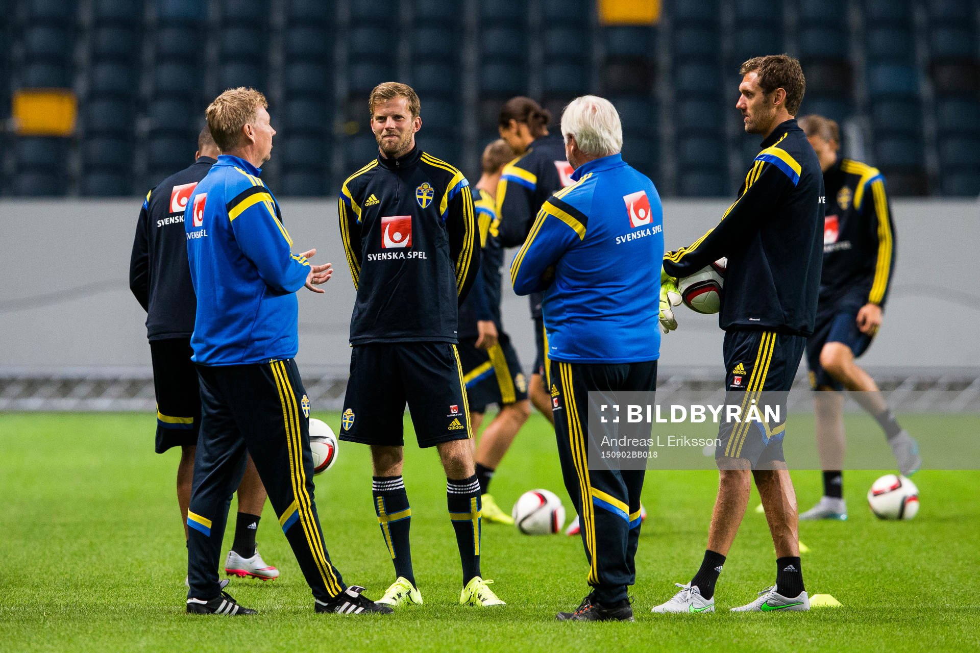 Mikael Antonsson och Andreas Isaksson