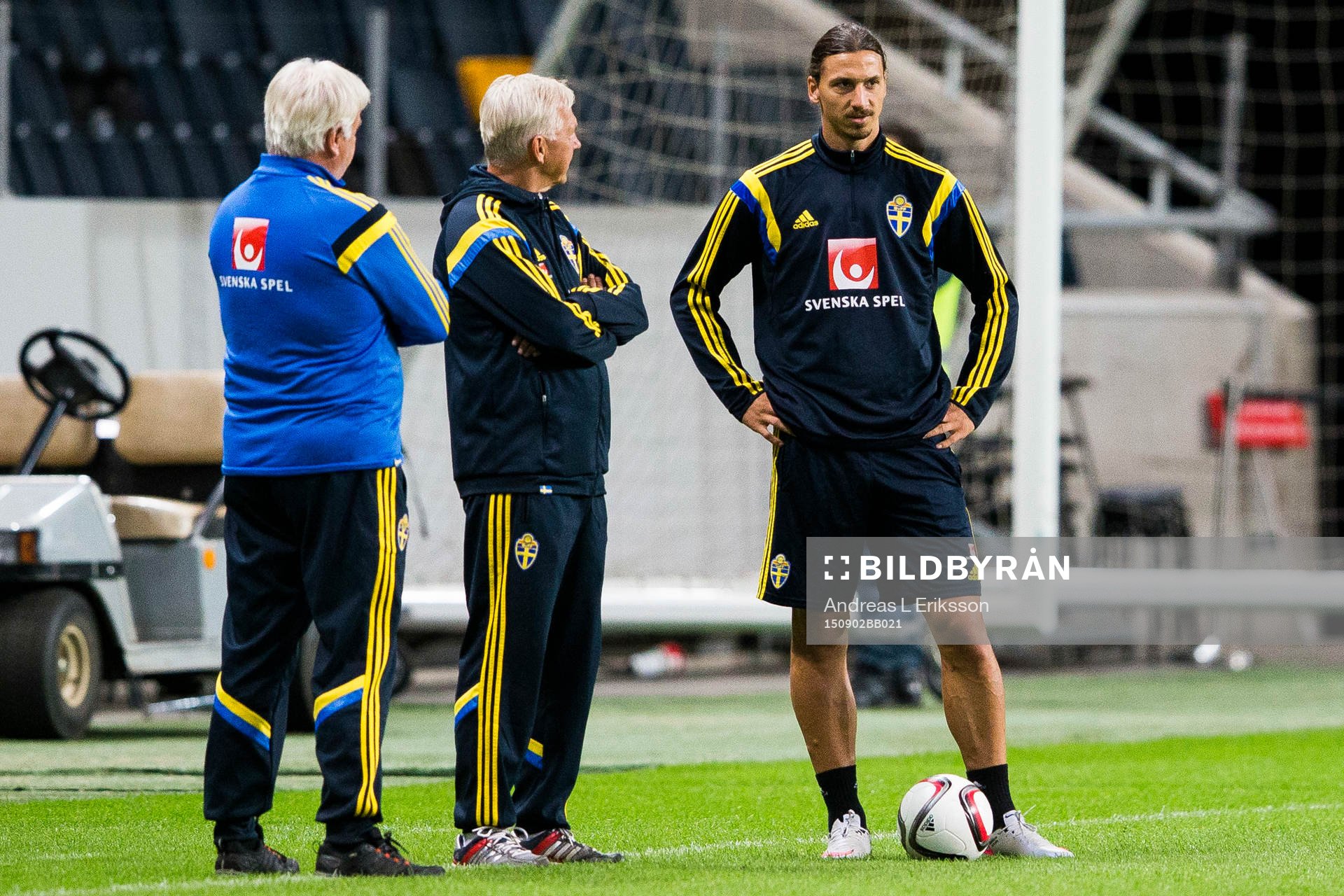Lars Richt och Zlatan Ibrahimovic