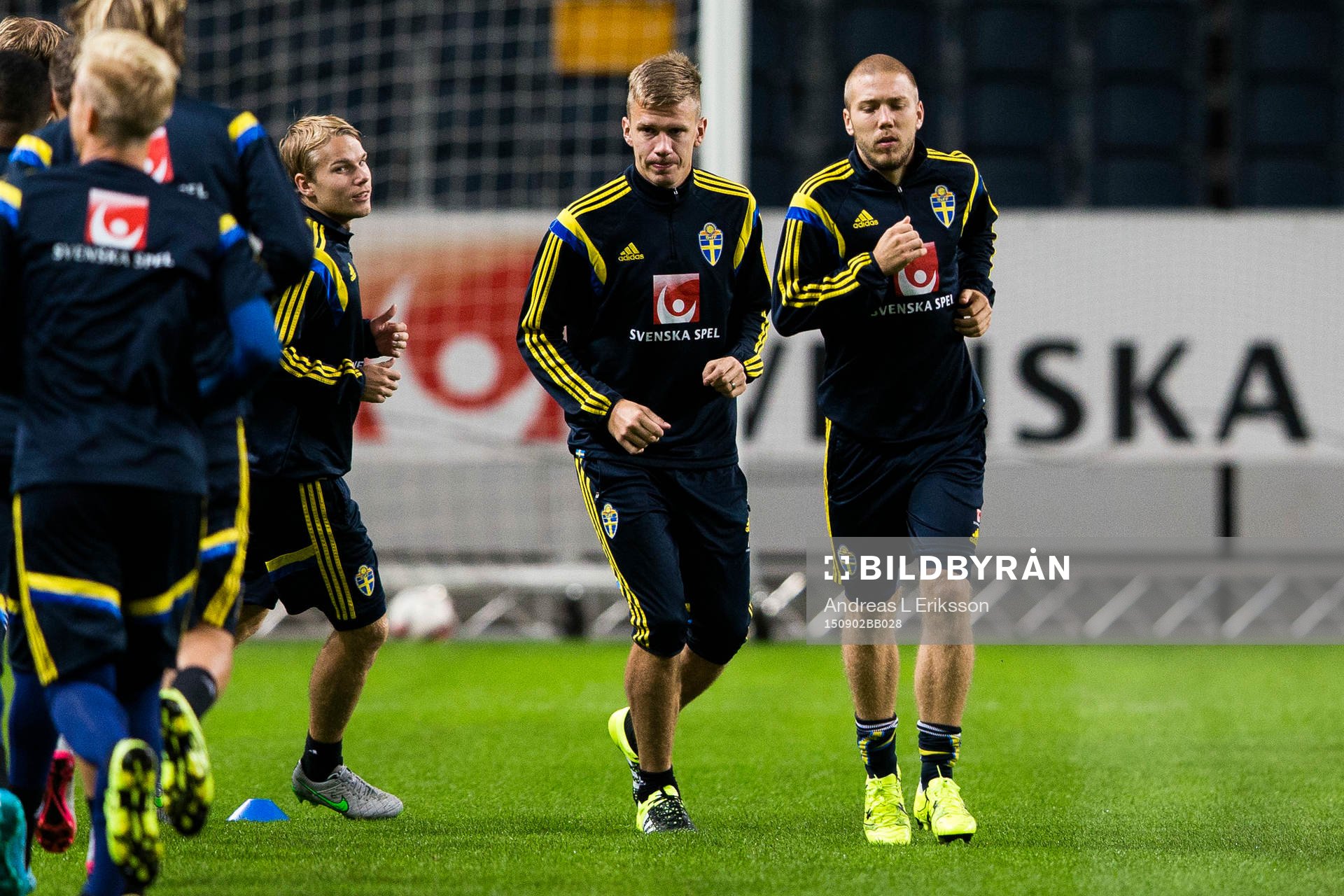 Pontus Wernbloom och Anton Tinnerholm