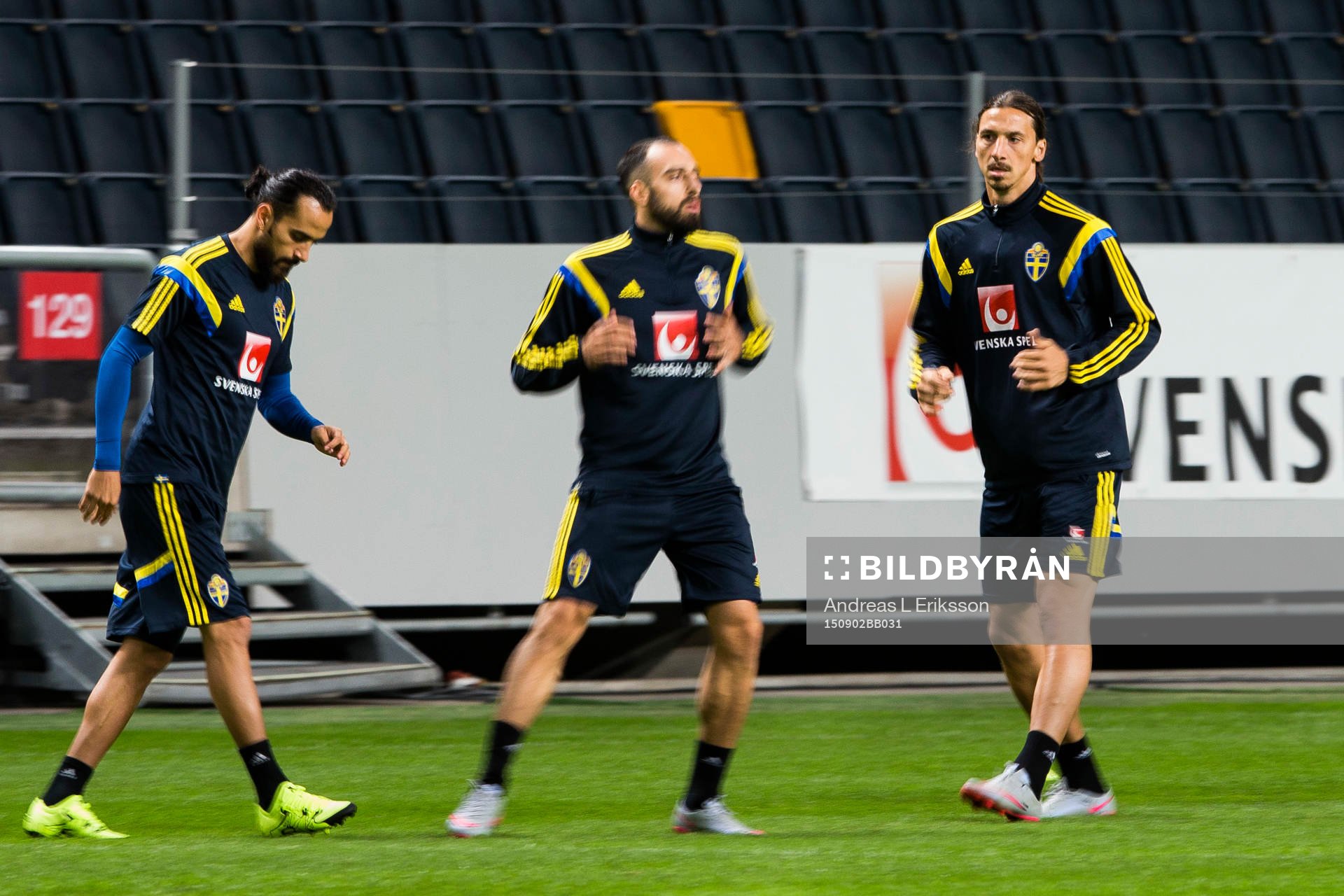Erkan Zengin, Abdulrahman Khalili och Zlatan Ibrahimovic