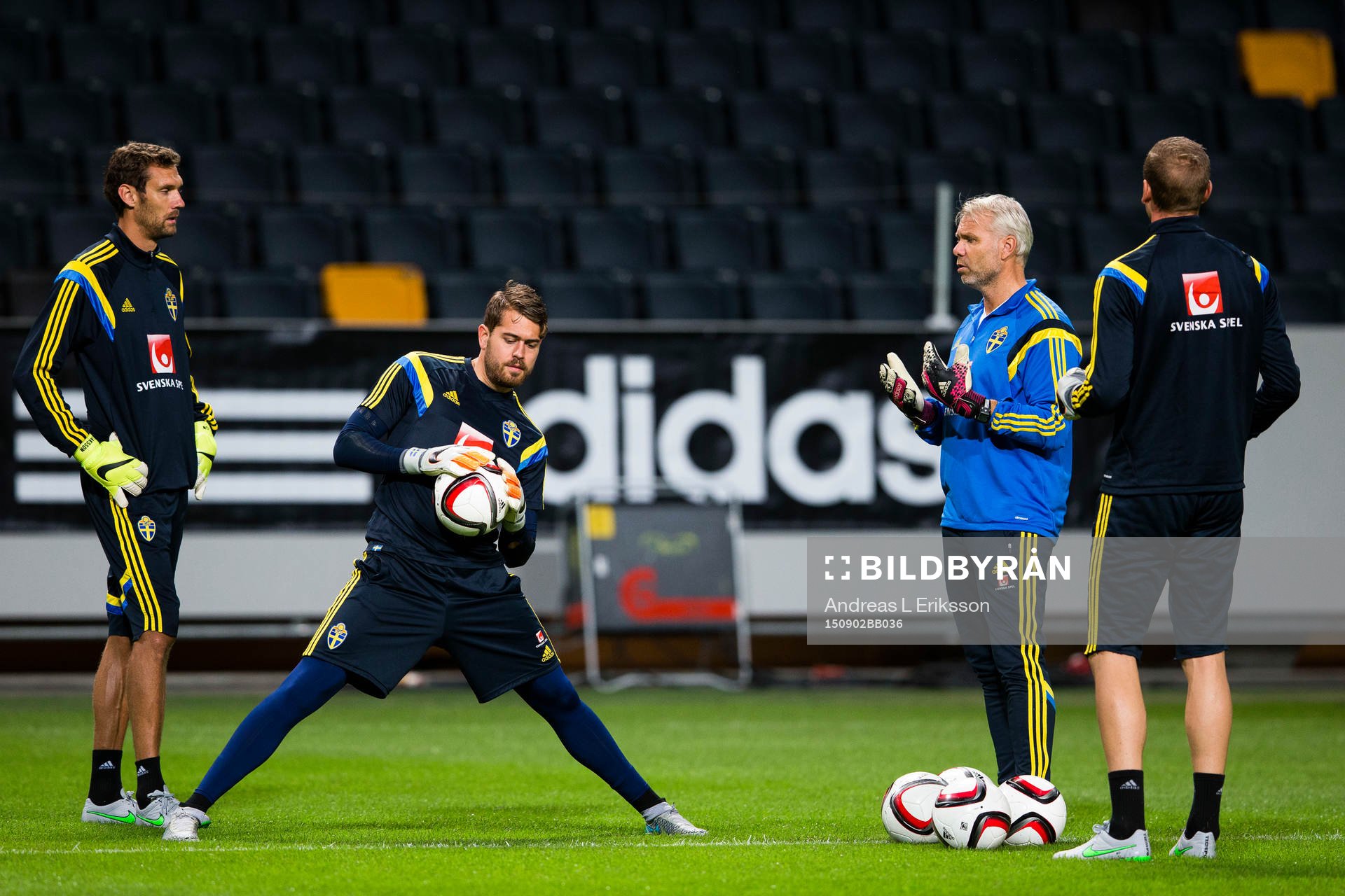Andreas Isaksson, Kristoffer Nordfeldt, målvaktstränare