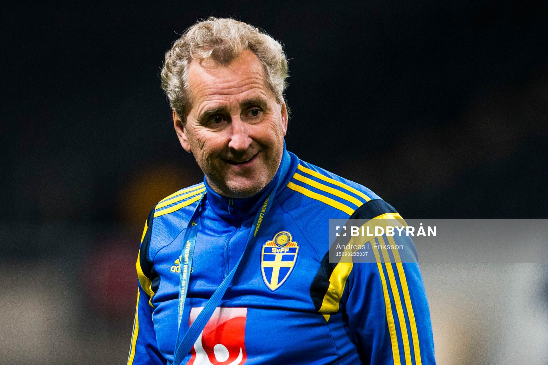 Sveriges Förbundskapten Erik Hamrén