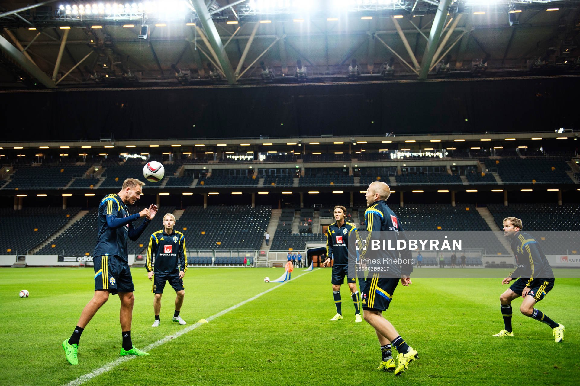 Andreas Granqvist, Oscar Lewicki, Albin Ekdal, Anton