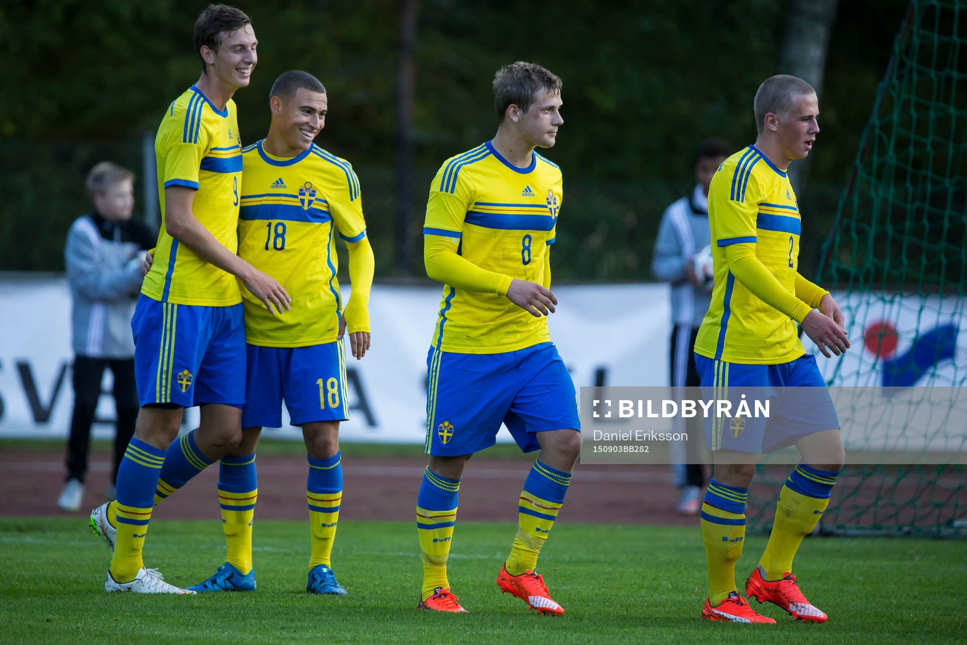 Gustaf Nilsson Jordan Larsson Erik Andersson Anton Maikkula