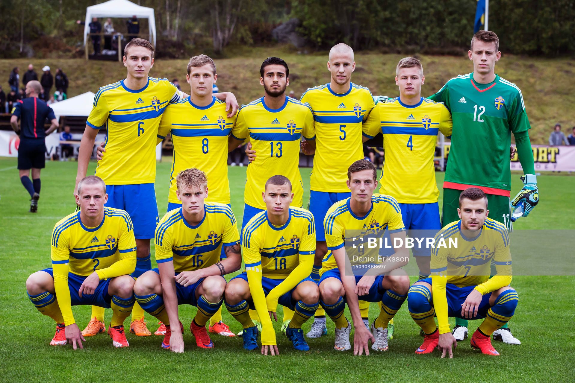 bakre realen Ali Suljic Erik Andersson Christian Rubio