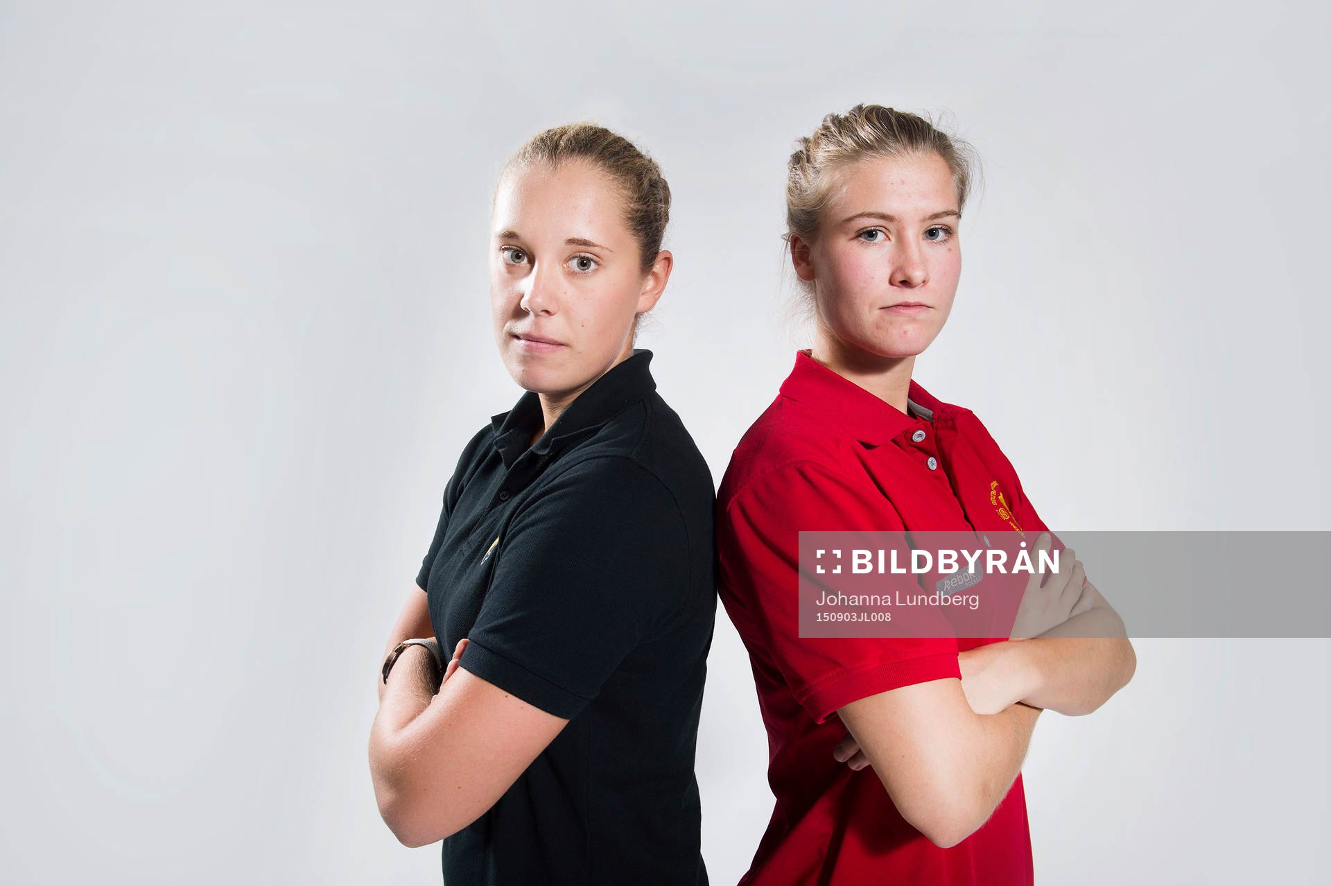 Lisa Hedengren, AIK, och Andrea Dalen, Djurgården