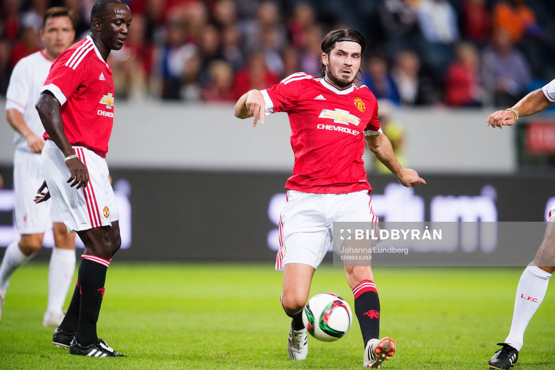 Manchester United Bojan Djordjic
