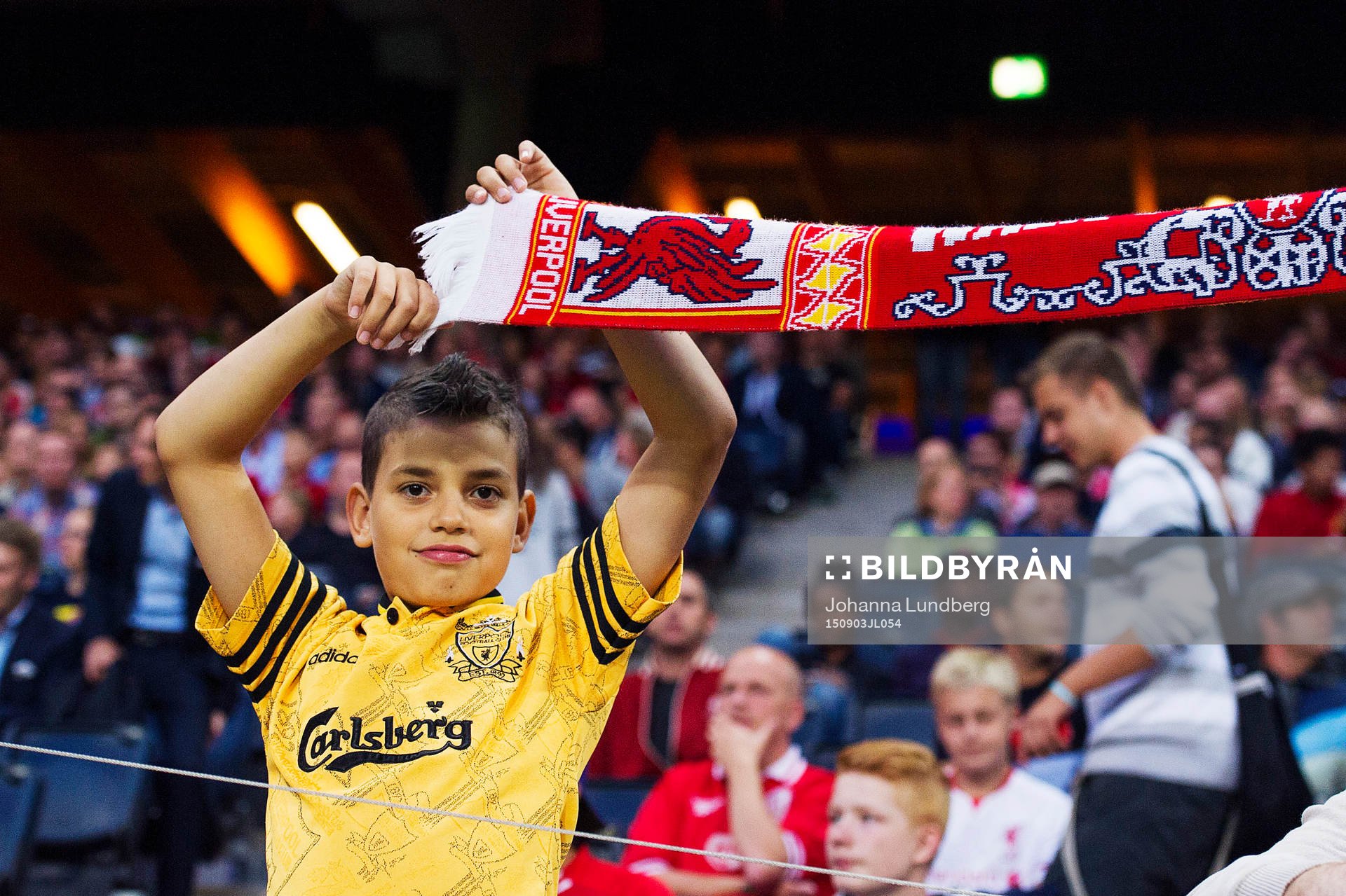 En Liverpool supporter