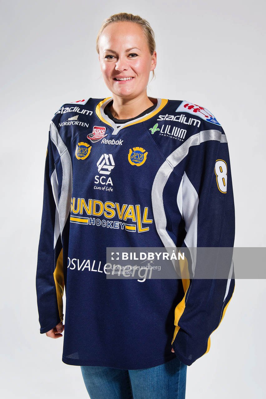 Erica Udén-Johansson, Sundsvall
