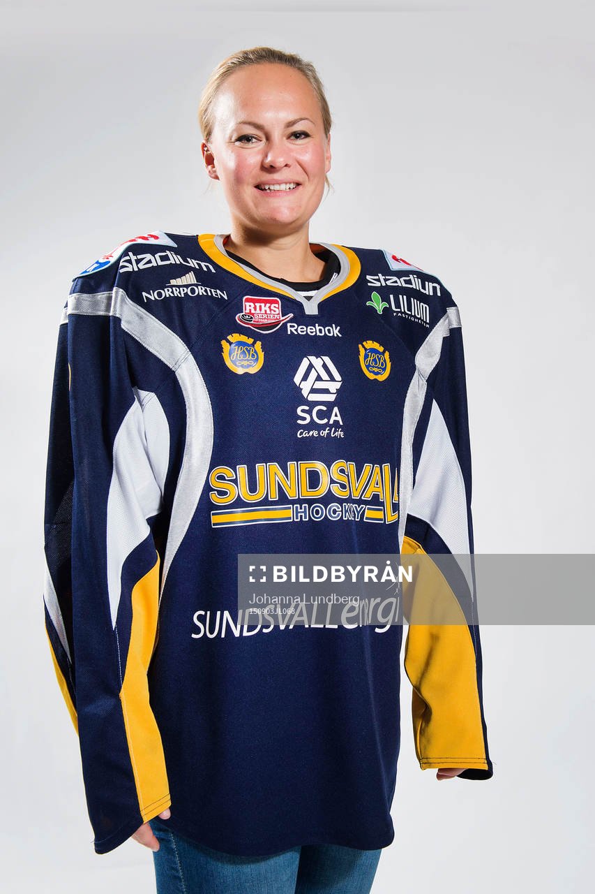Erica Udén-Johansson, Sundsvall