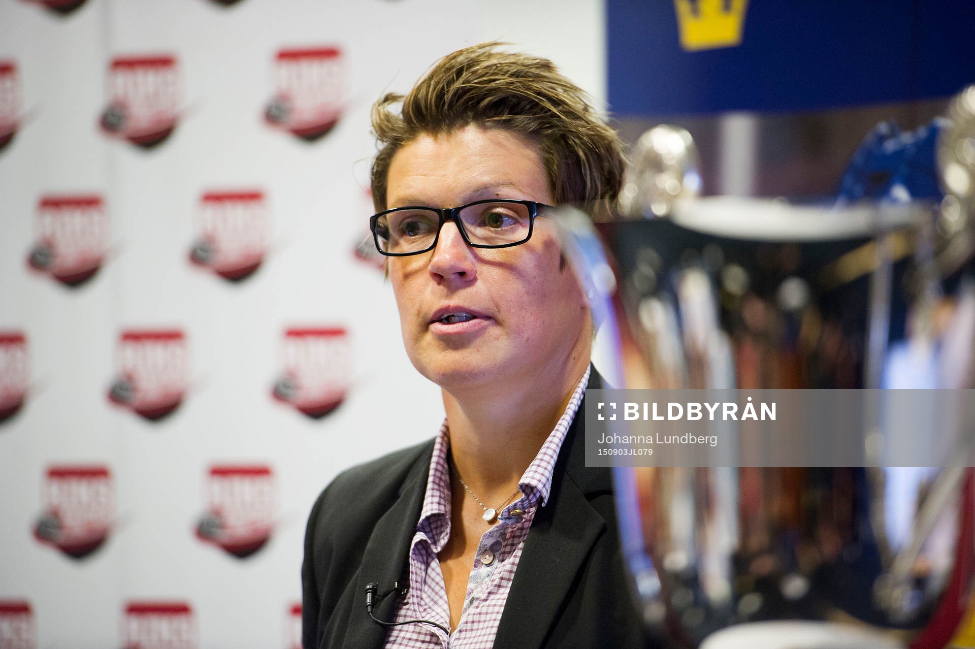 Erika Holst utvecklingsansvarig för damhockey på Svenska