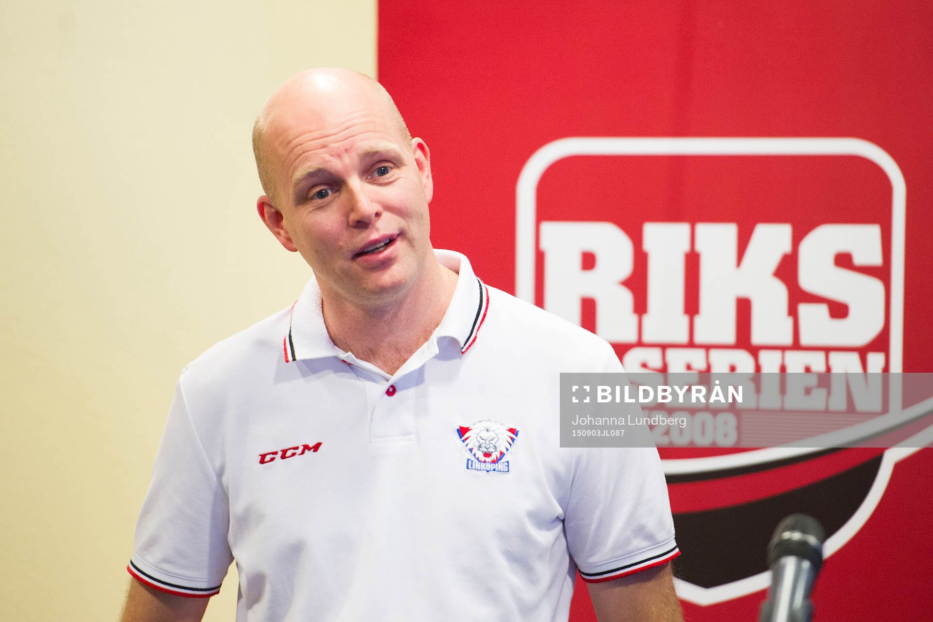 Peter Frantz, tränare Linköping