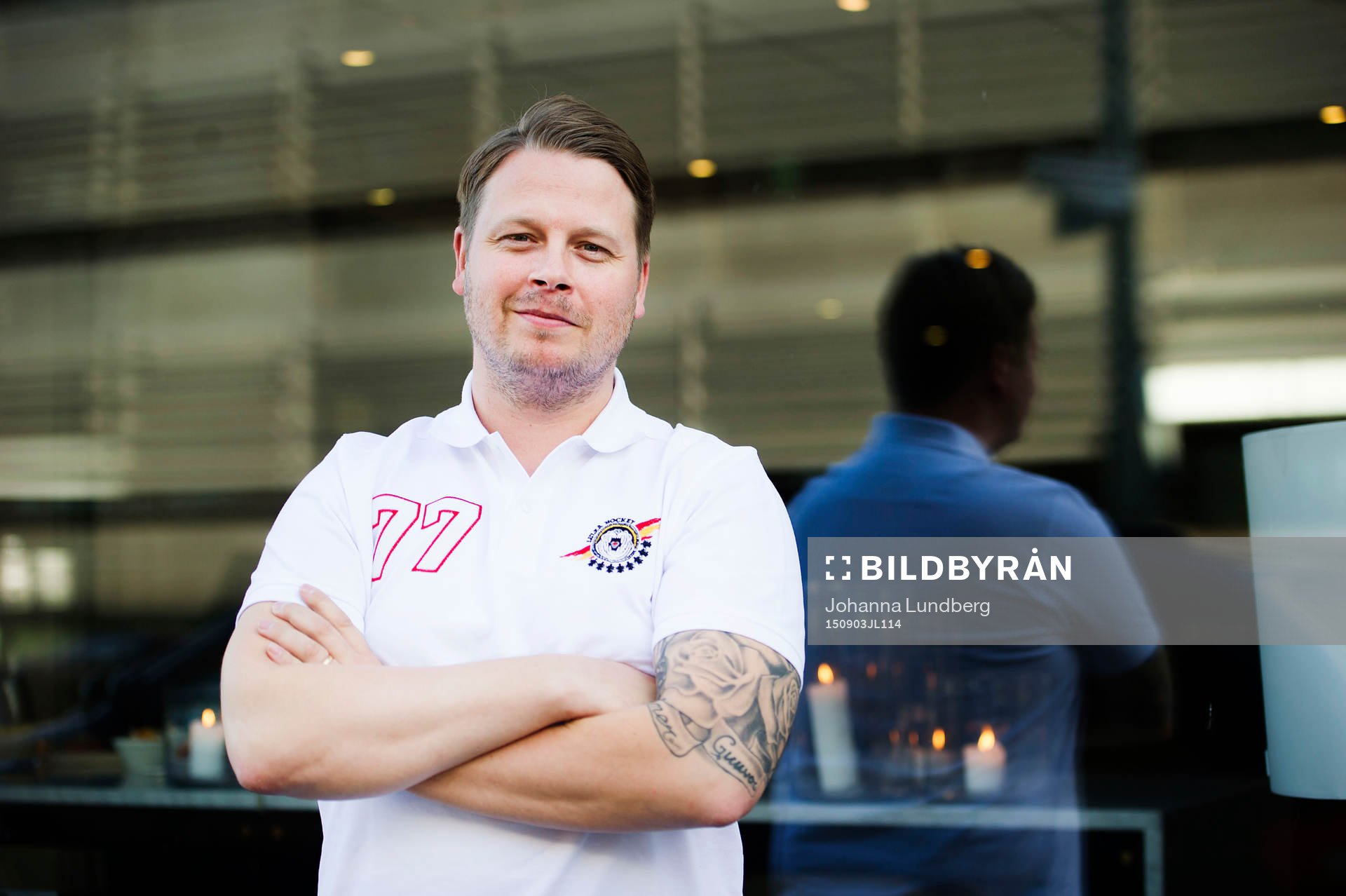 Fredrik Glader, tränare Luleå