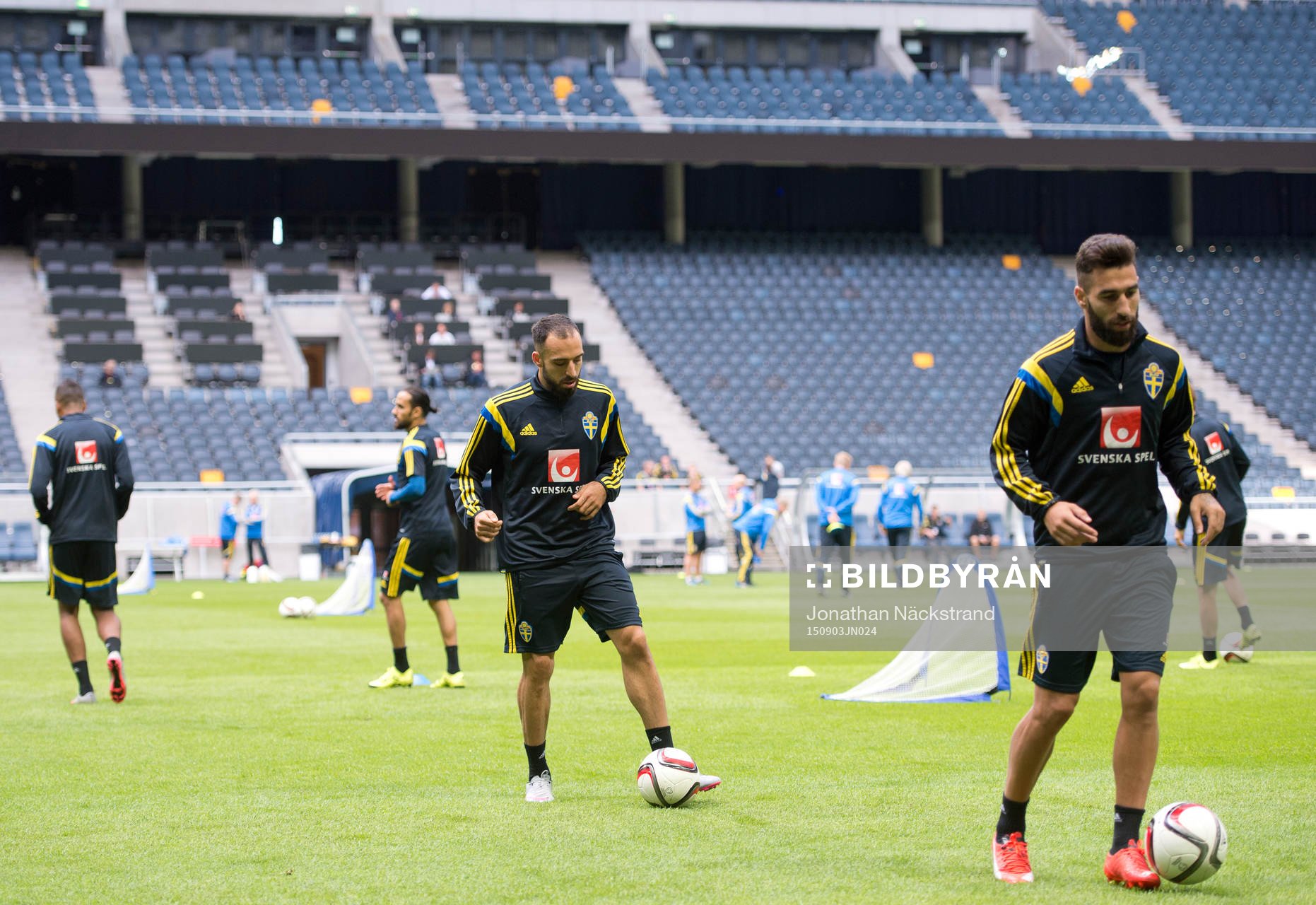 Erkan Zengin, Abdul Khalili och Jimmy Durmaz
