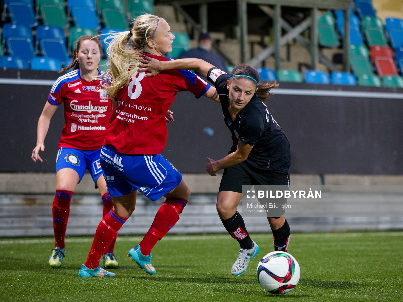 Göteborgs Danielle van de Donk tunnlar Vittsjös Alexandra