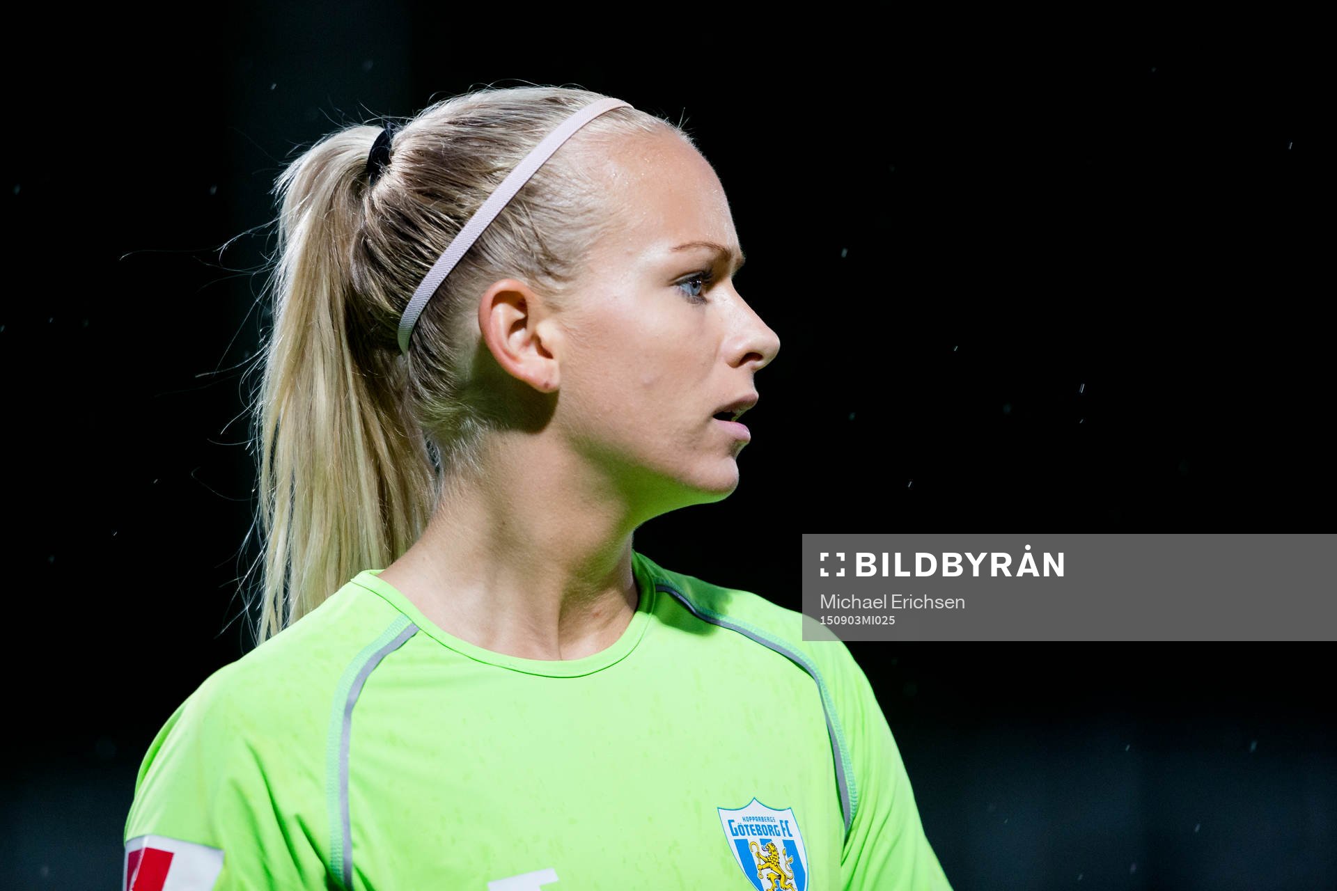Göteborgs målvakt Fanny Lund