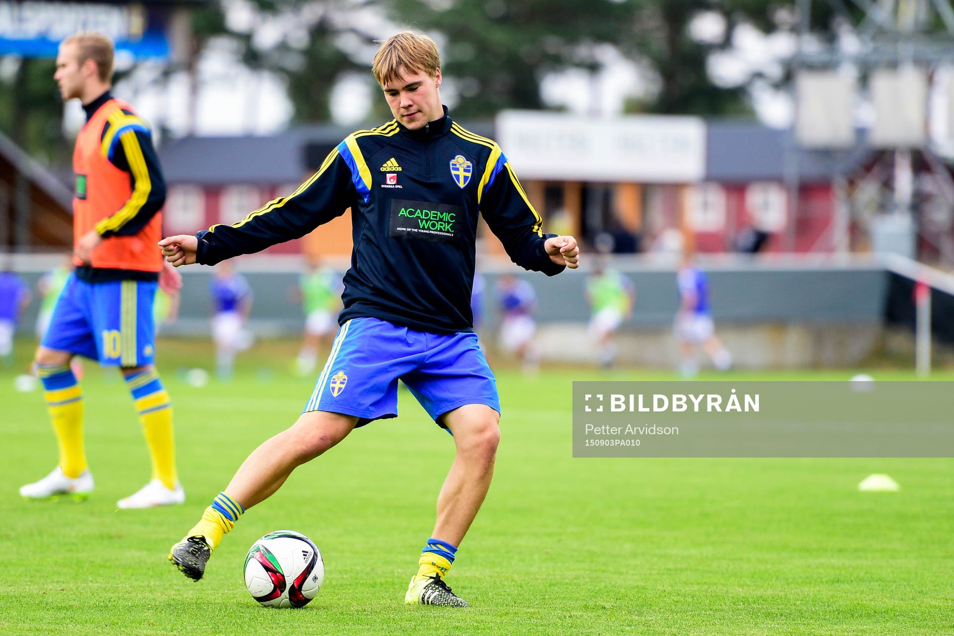 Sveriges Simon Tibbling