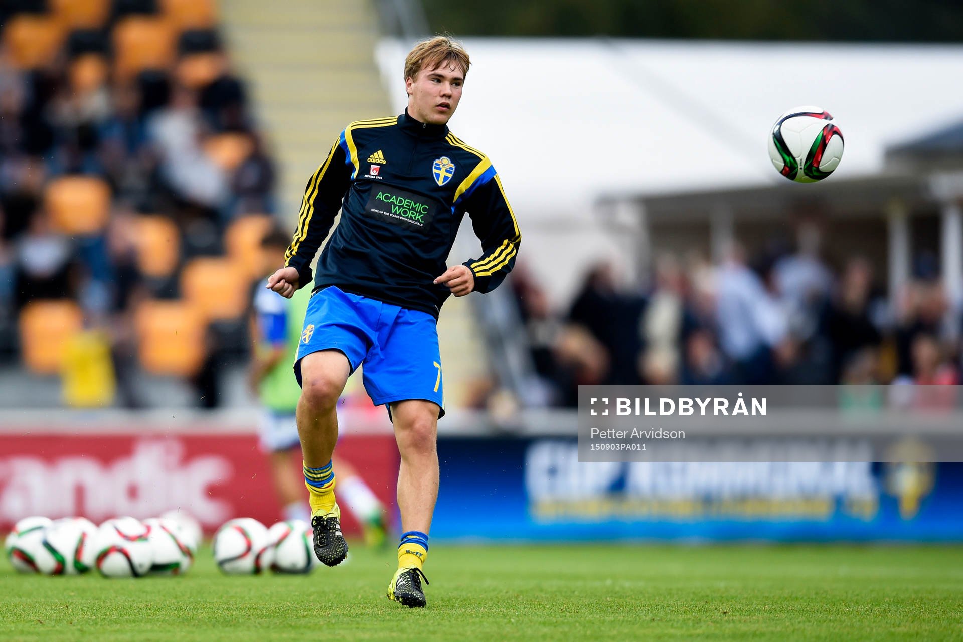 Sveriges Simon Tibbling