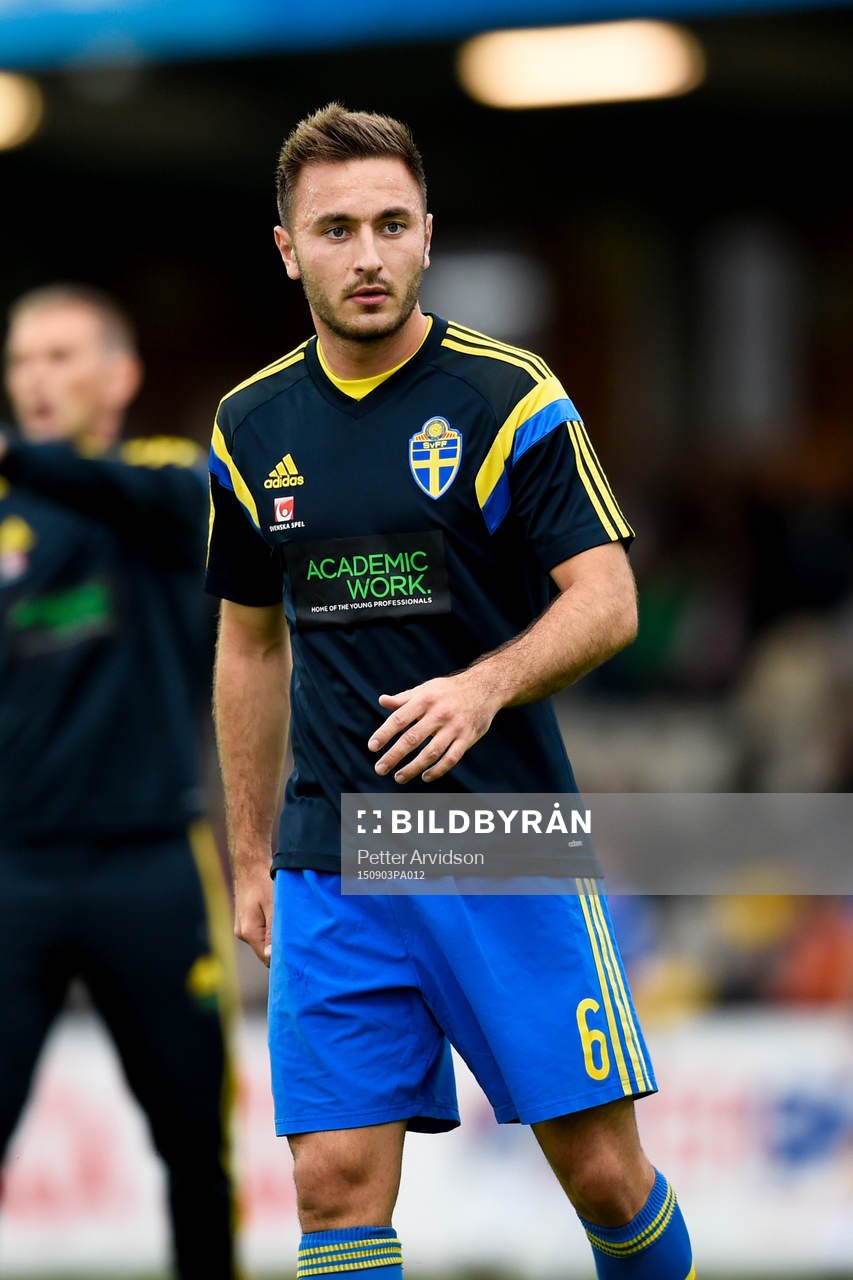 Sveriges Muamer Tankovic