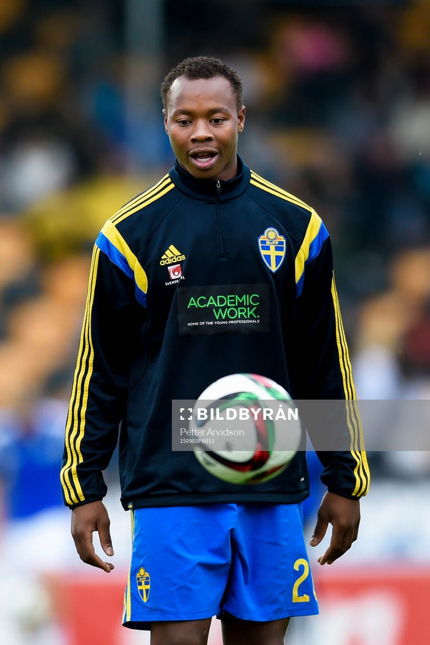 Sveriges Carlos Strandberg