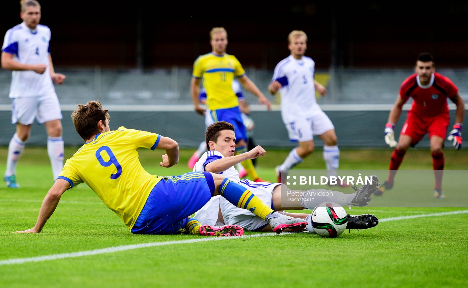 Sveriges Arber Zeneli och San Marinos Andrea Grandoni
