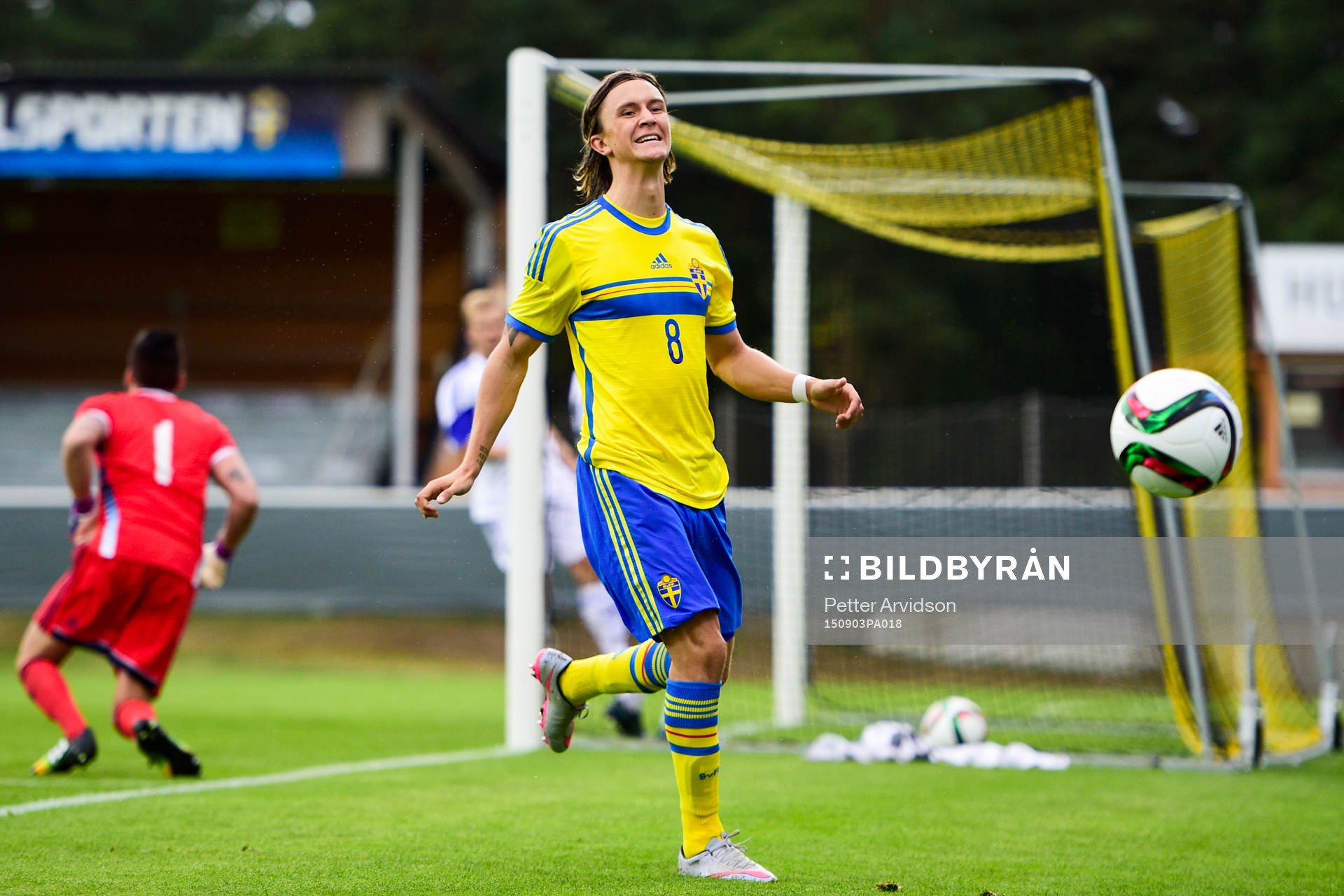 Sveriges Kristoffer Olsson deppar