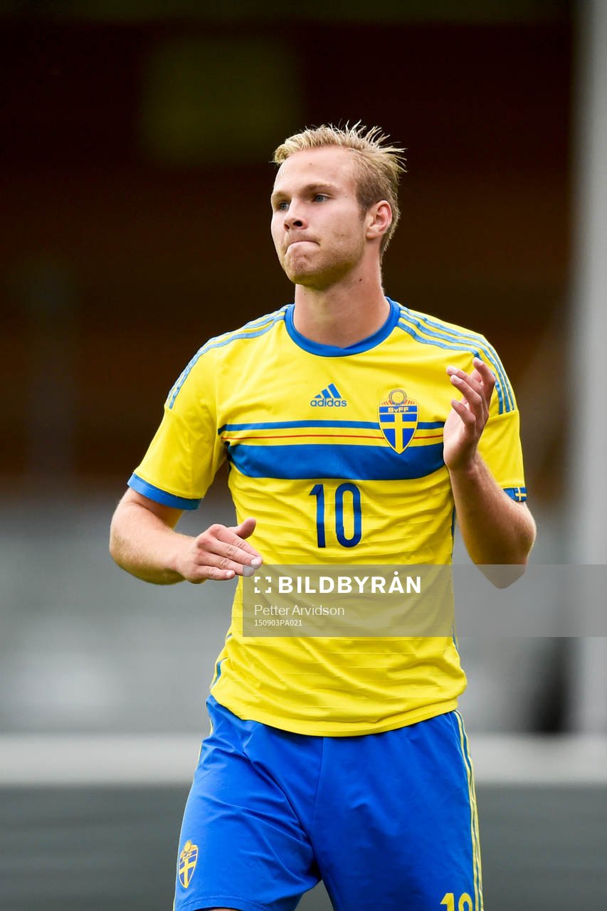 Sveriges Gustav Engvall deppar