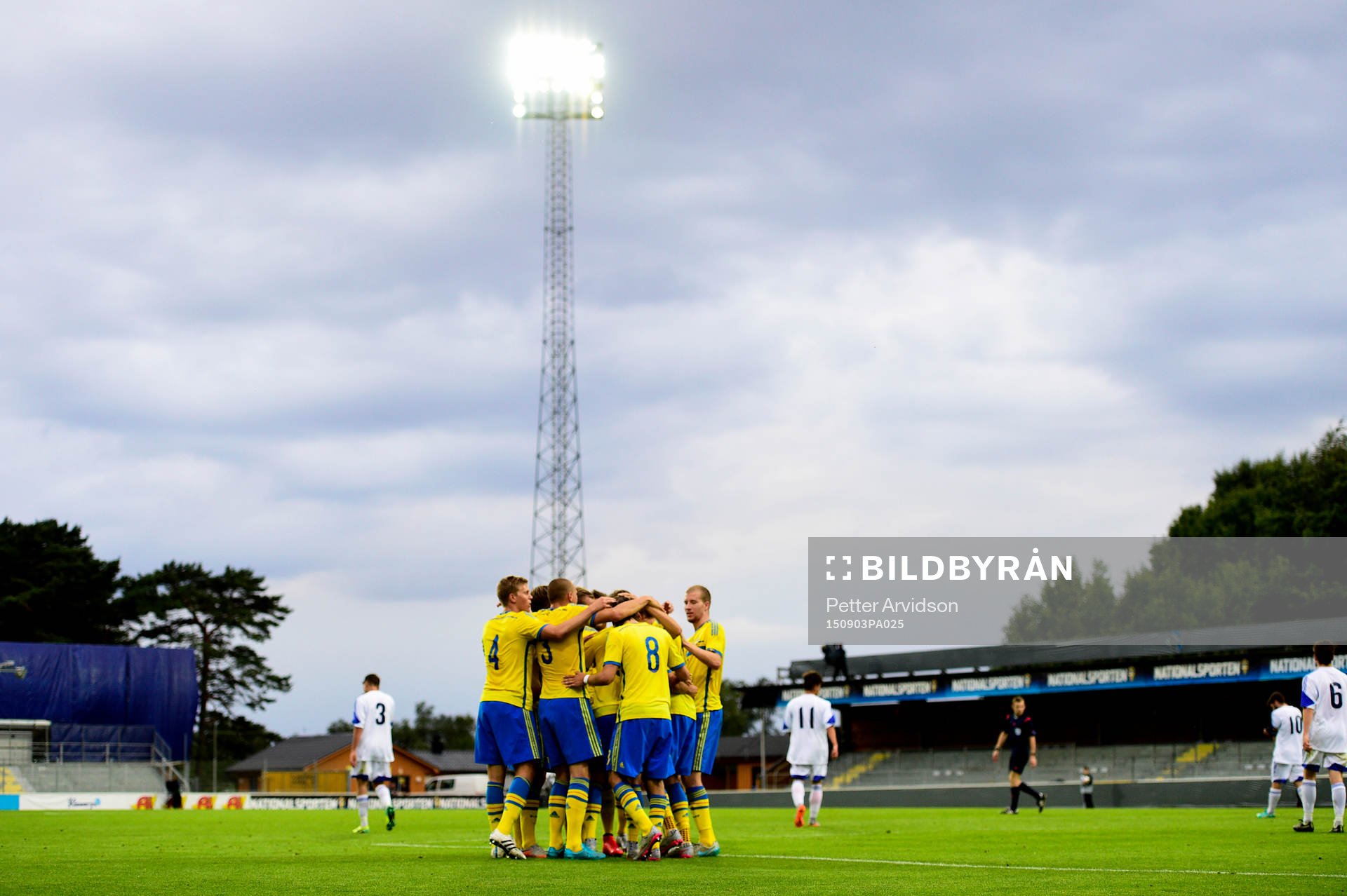 Sveriges Kristoffer Olsson jublar