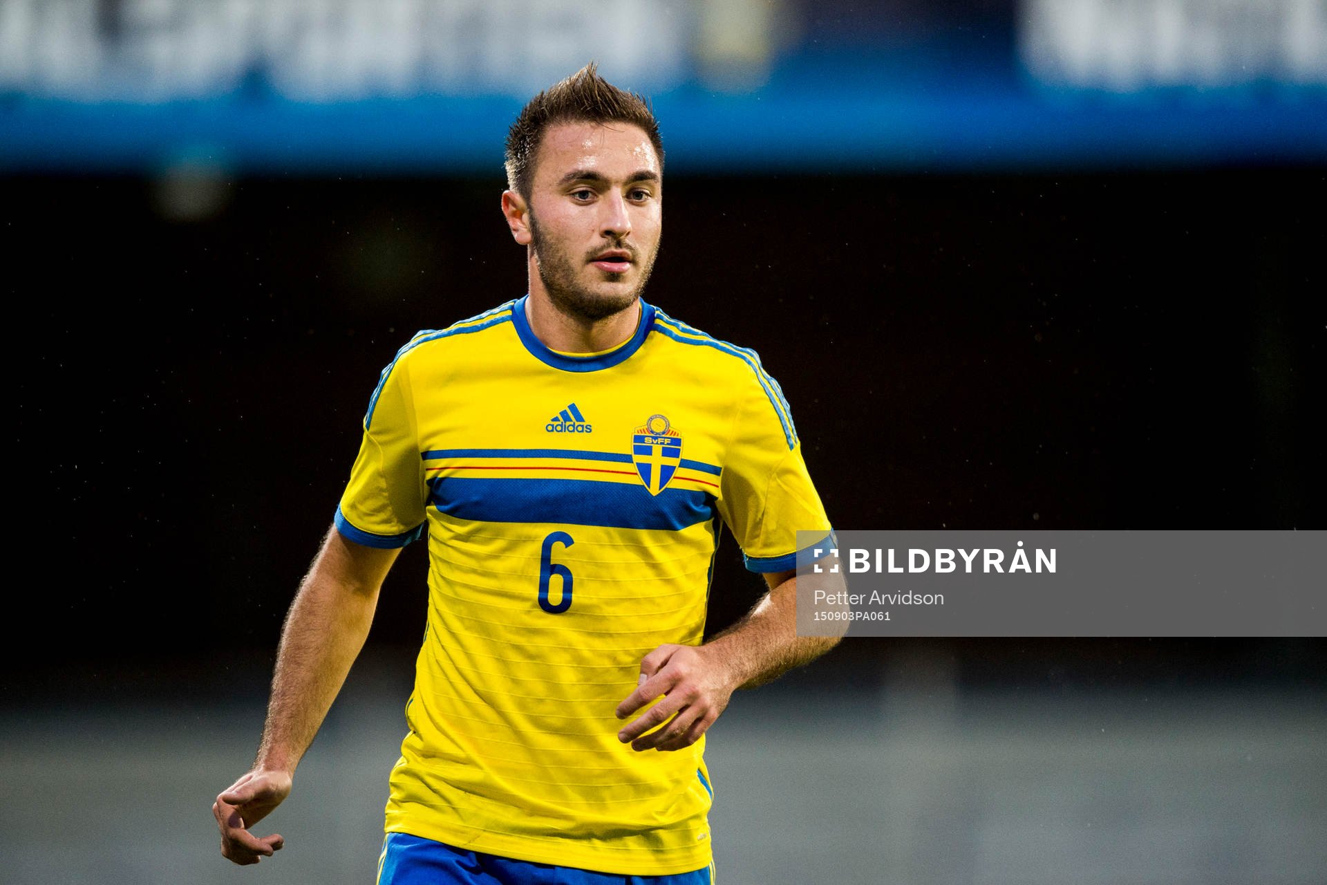 Sveriges Muamer Tankovic