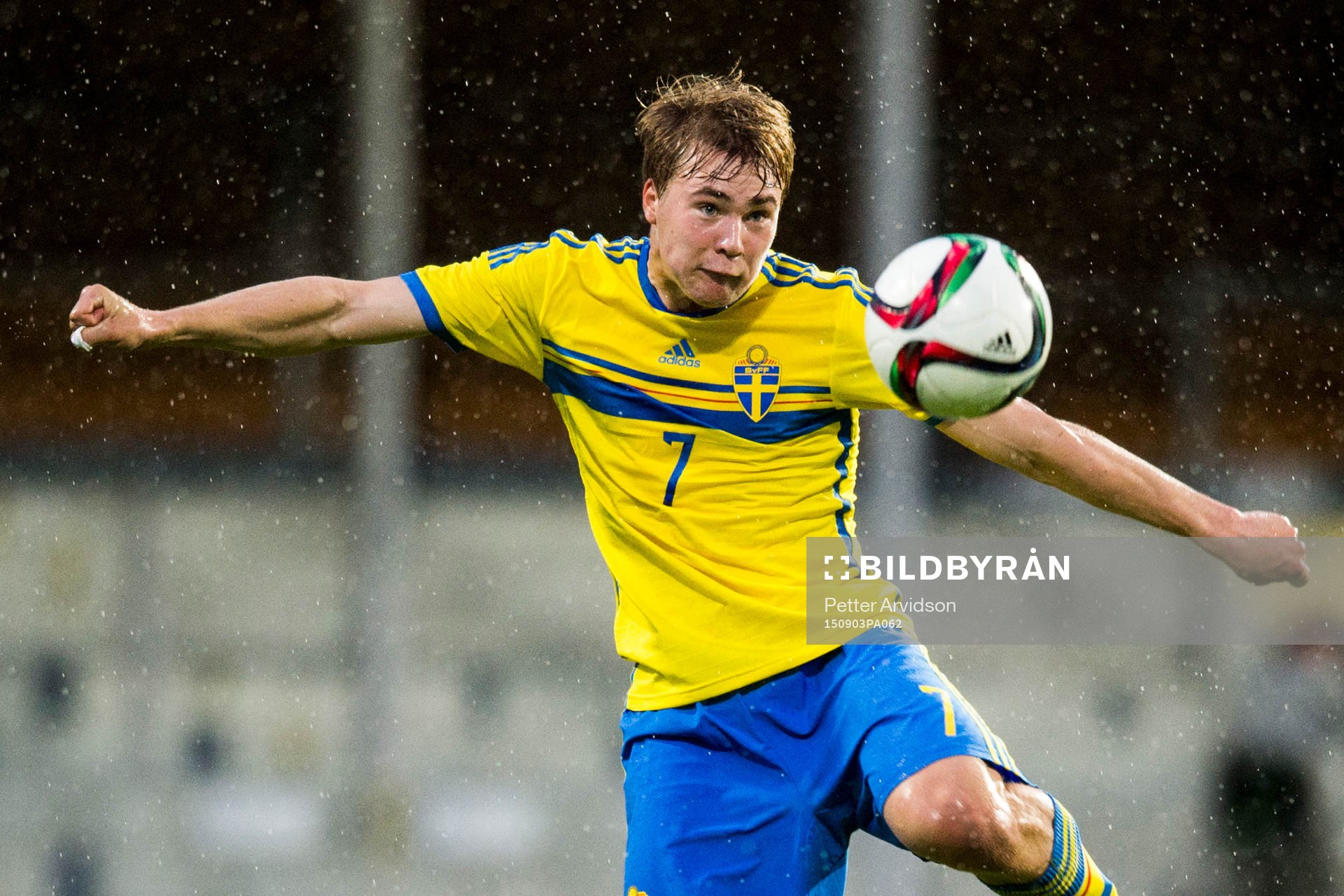 Sveriges Simon Tibbling