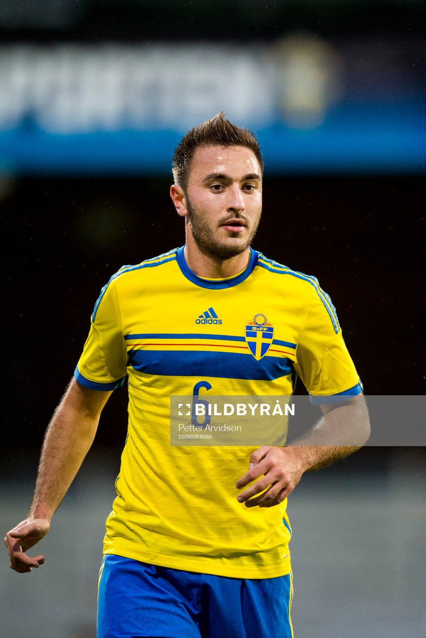 Sveriges Muamer Tankovic