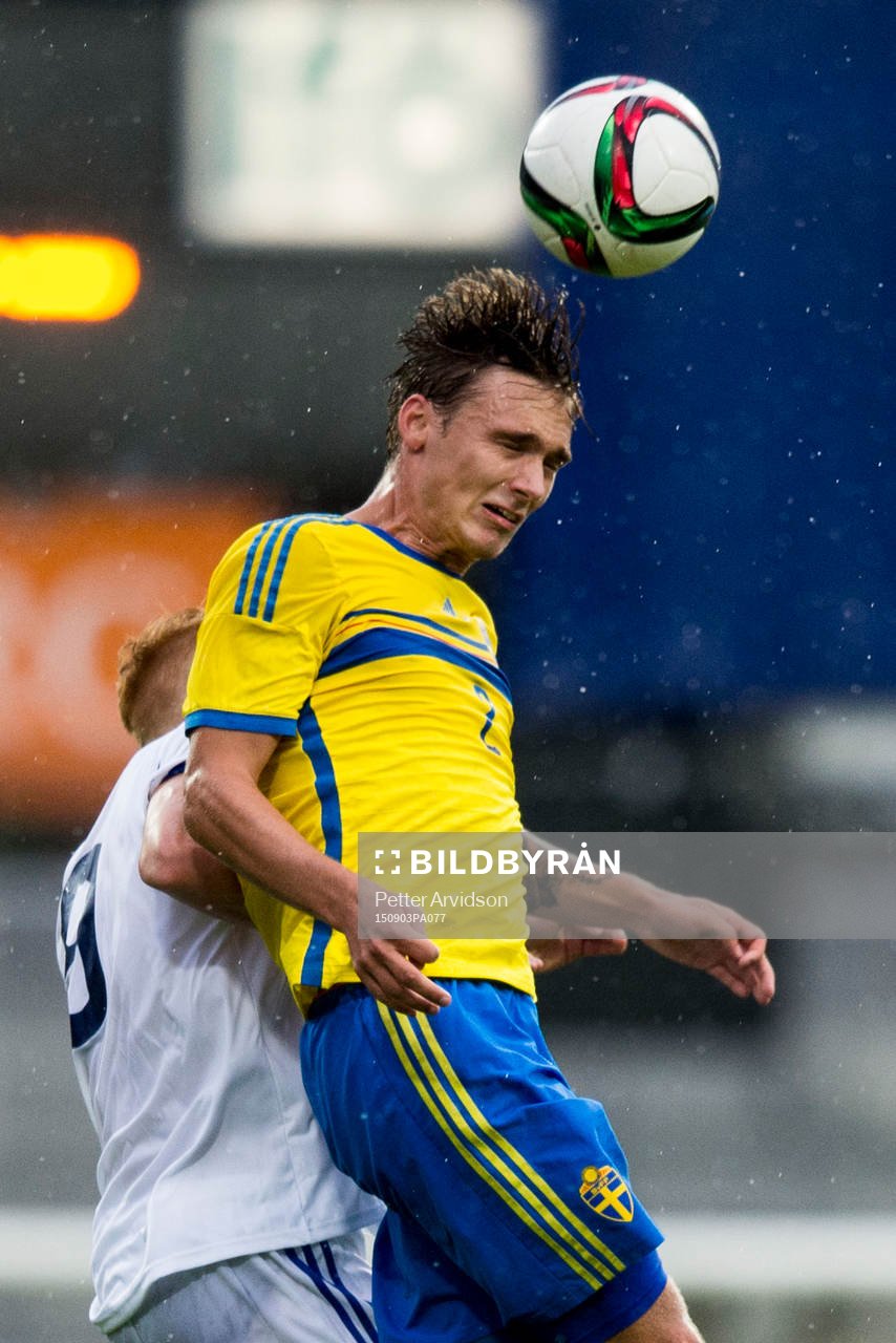 Sveriges Linus Wahlqvist