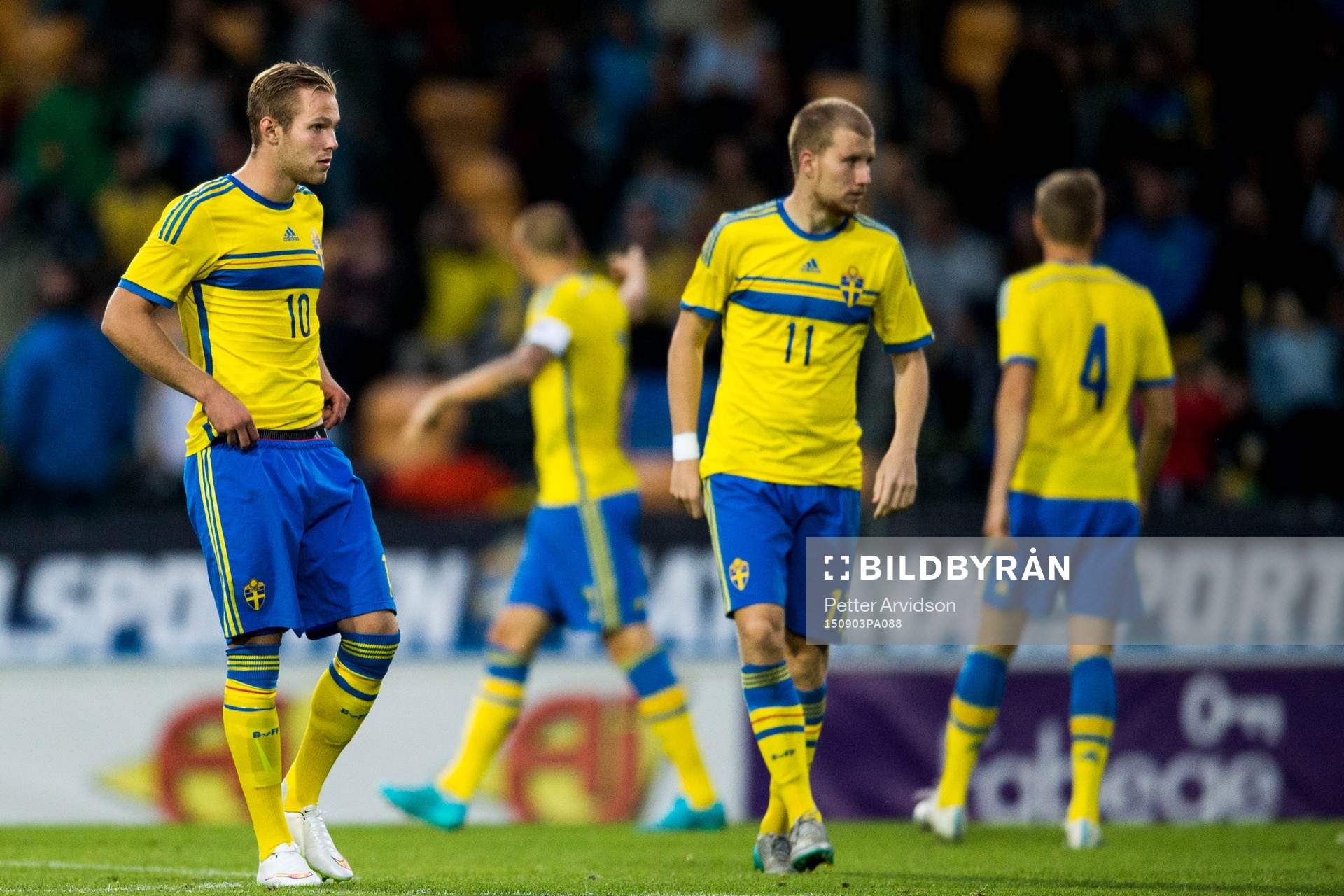 Sveriges Gustav Engvall och Simon Gustafson