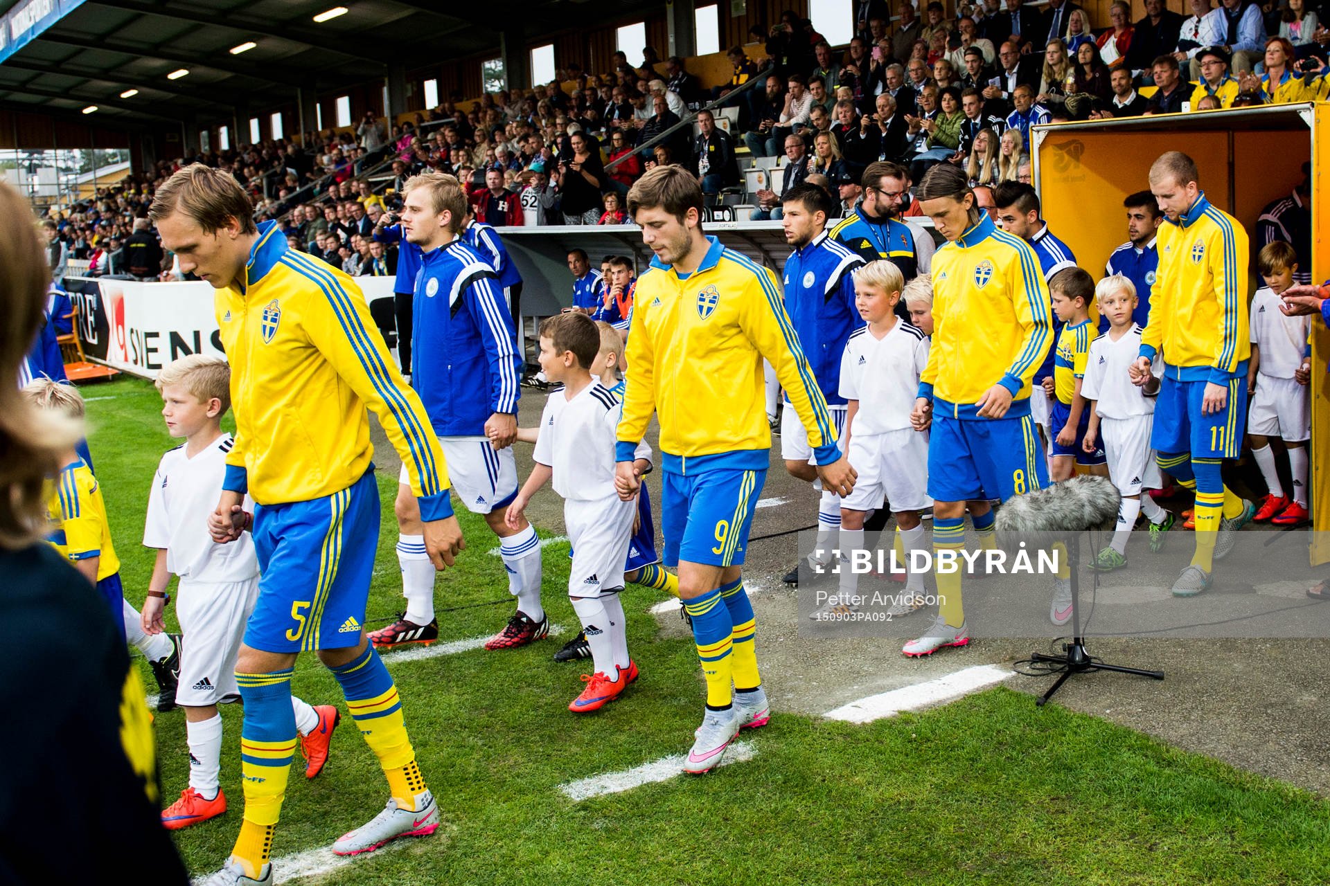 Sveriges Ludwig Augustinsson, Arber Zeneli, Kristoffer