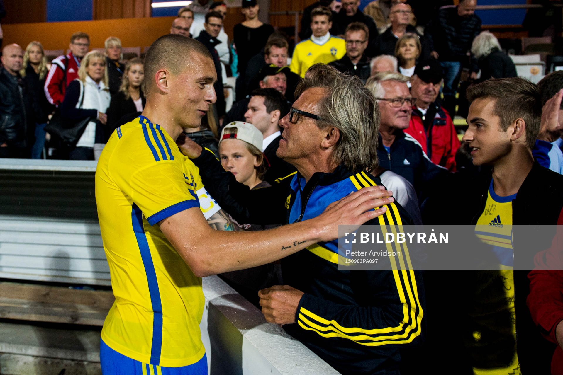 Sveriges Victor Nilsson Lindelöf